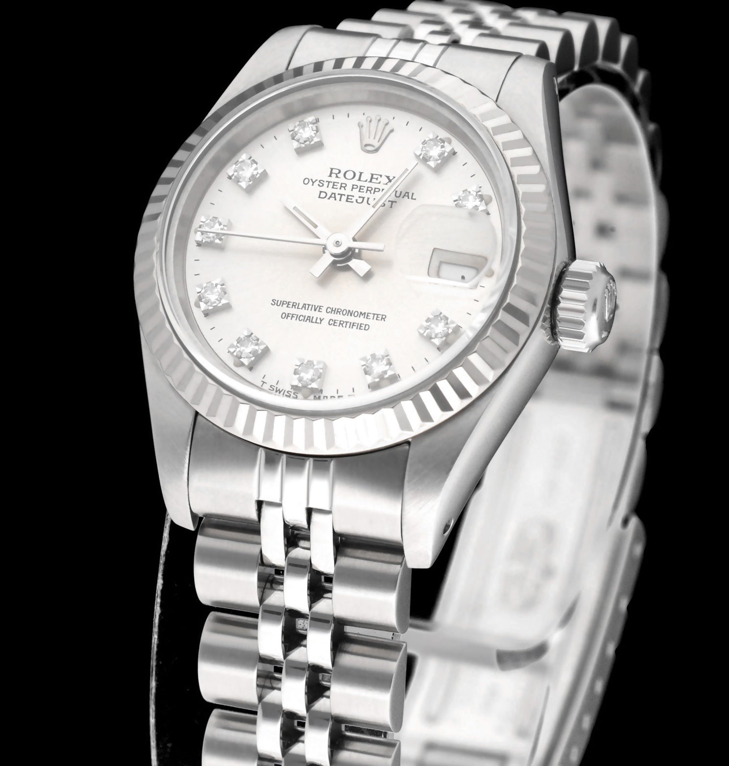 Rolex Oyster Perpetual Lady Datejust 69174G - 1991 - Rolex horloge - Rolex kopen - Rolex dames horloge - Trophies Watches