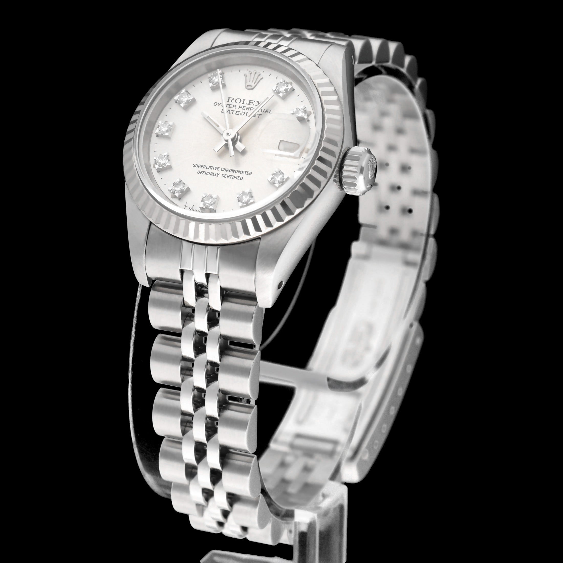 Rolex Oyster Perpetual Lady Datejust 69174G - 1991 - Rolex horloge - Rolex kopen - Rolex dames horloge - Trophies Watches