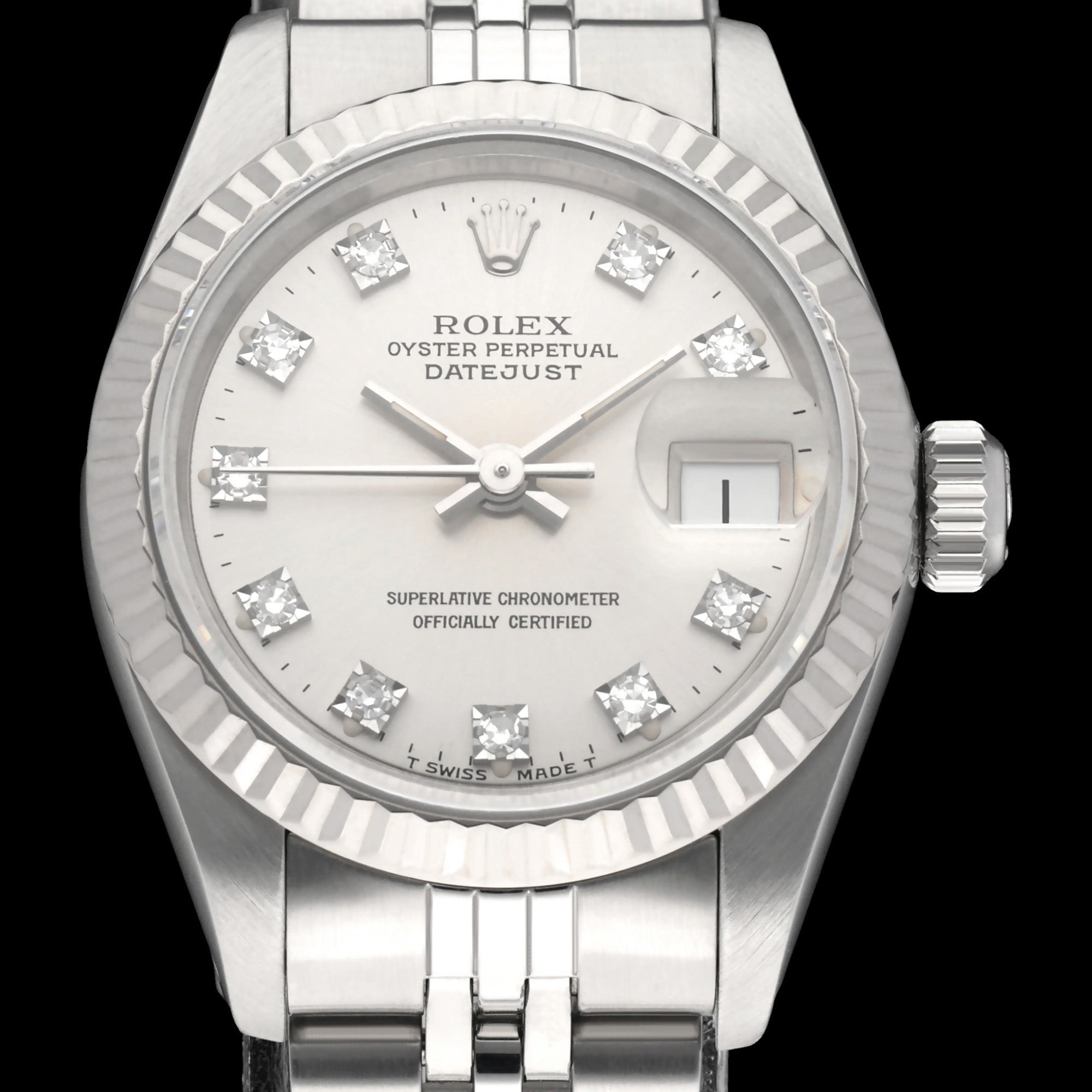 Rolex Oyster Perpetual Lady Datejust 69174G - 1991 - Rolex horloge - Rolex kopen - Rolex dames horloge - Trophies Watches