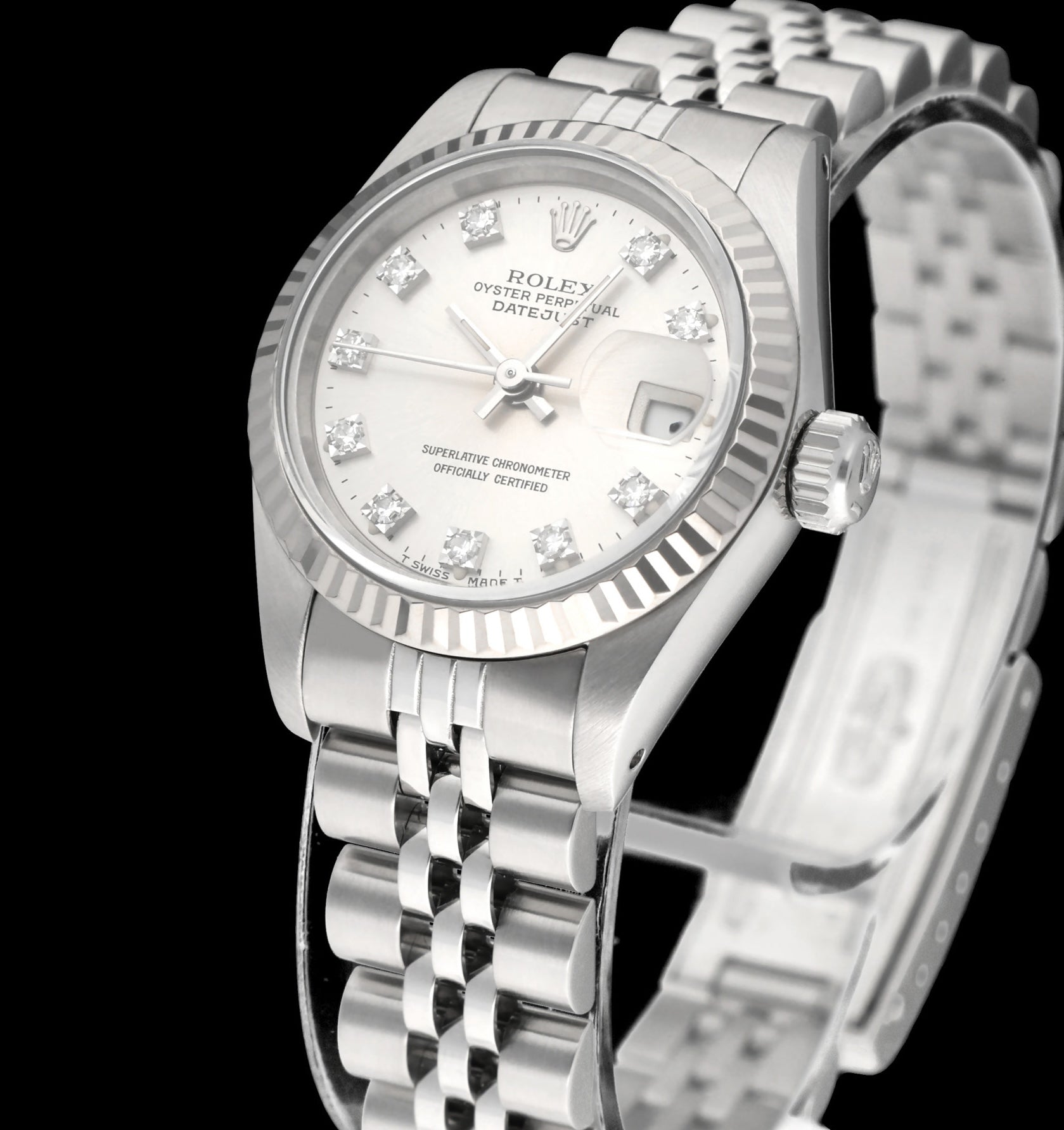 Rolex Oyster Perpetual Lady Datejust 69174G - 1991 - Rolex horloge - Rolex kopen - Rolex dames horloge - Trophies Watches