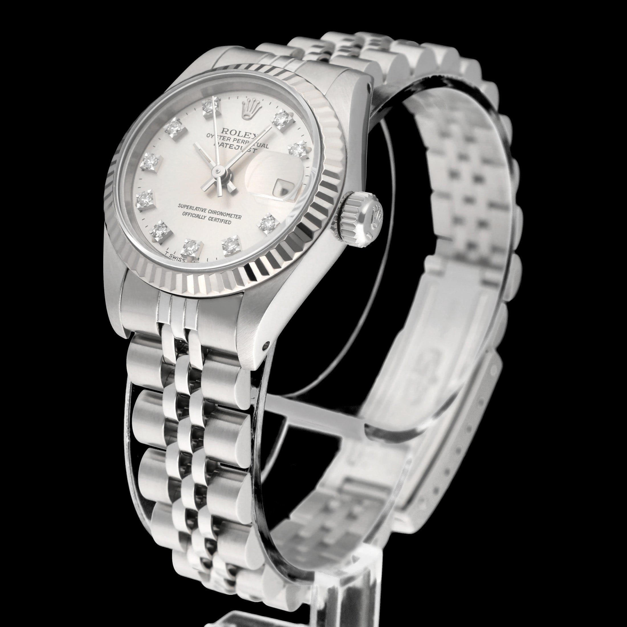 Rolex Oyster Perpetual Lady Datejust 69174G - 1991 - Rolex horloge - Rolex kopen - Rolex dames horloge - Trophies Watches