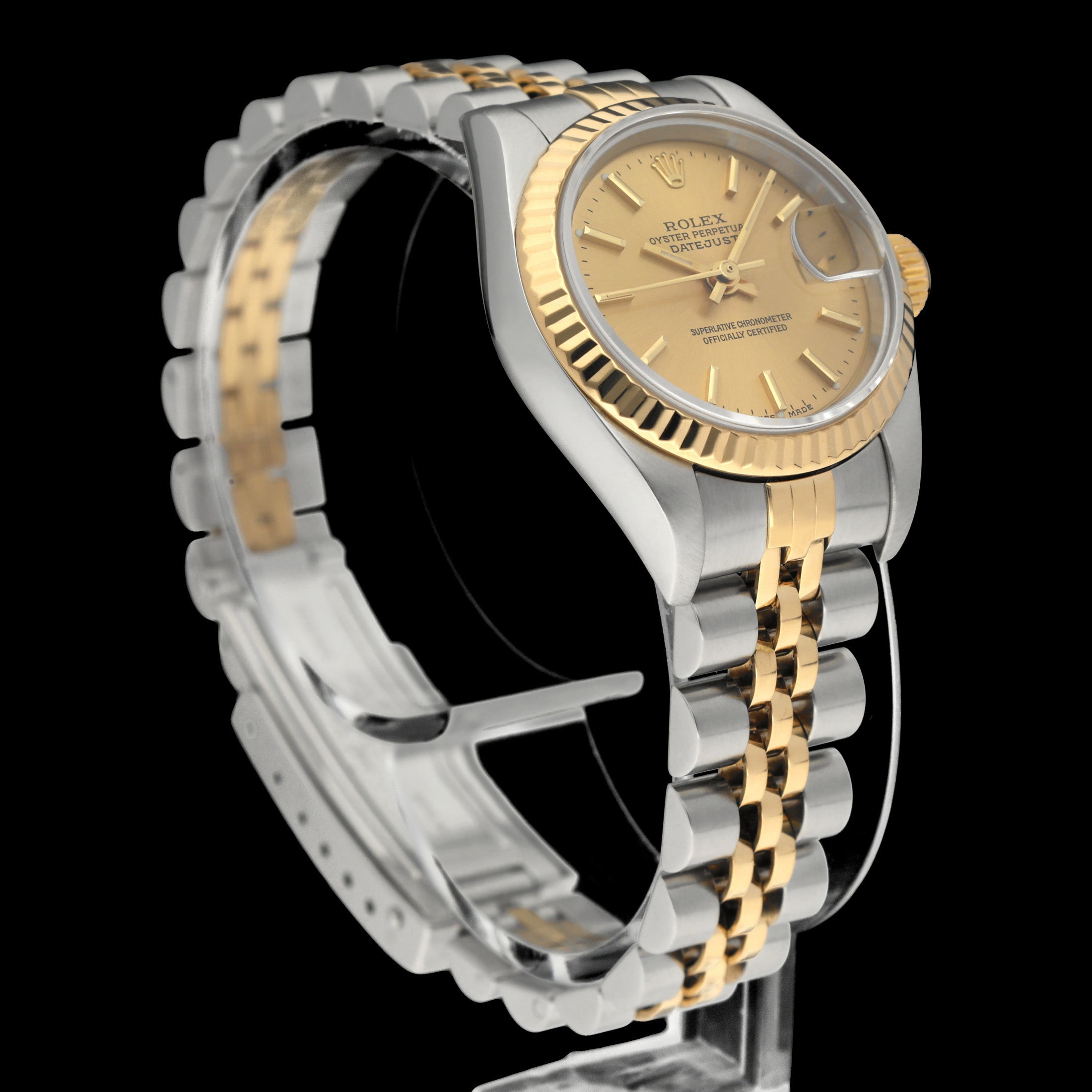 Rolex Lady-Datejust 79173 - 2004 - Rolex horloge - Rolex kopen - Rolex dames horloge - Trophies Watches