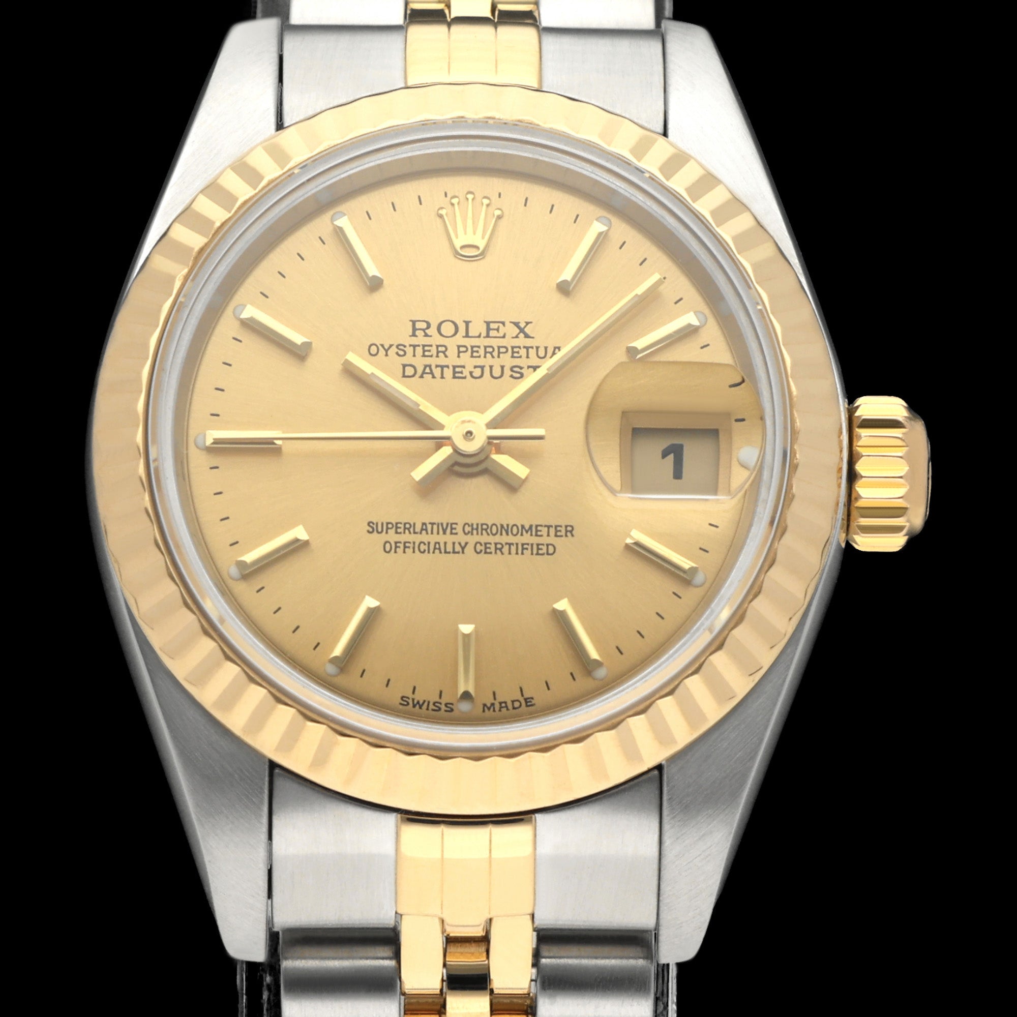 Rolex Lady-Datejust 79173 - 2004 - Rolex horloge - Rolex kopen - Rolex dames horloge - Trophies Watches