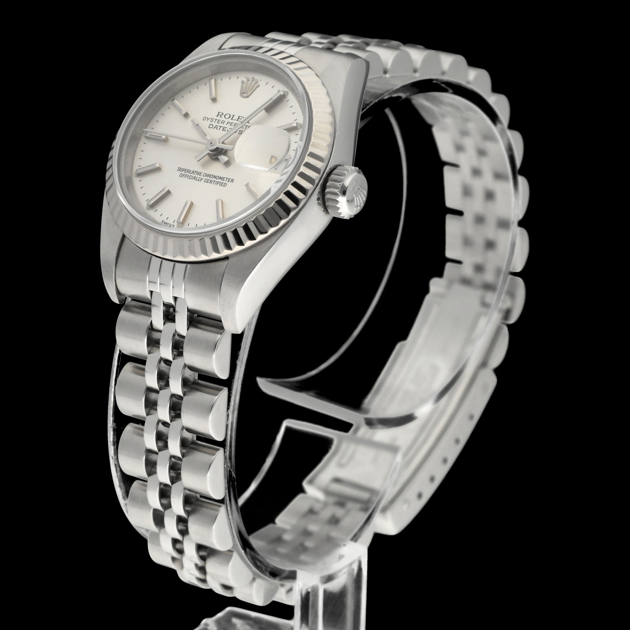 Rolex Oyster Perpetual Lady Datejust 79174 - 2001 - Rolex horloge - Rolex kopen - Rolex dames horloge - Trophies Watches