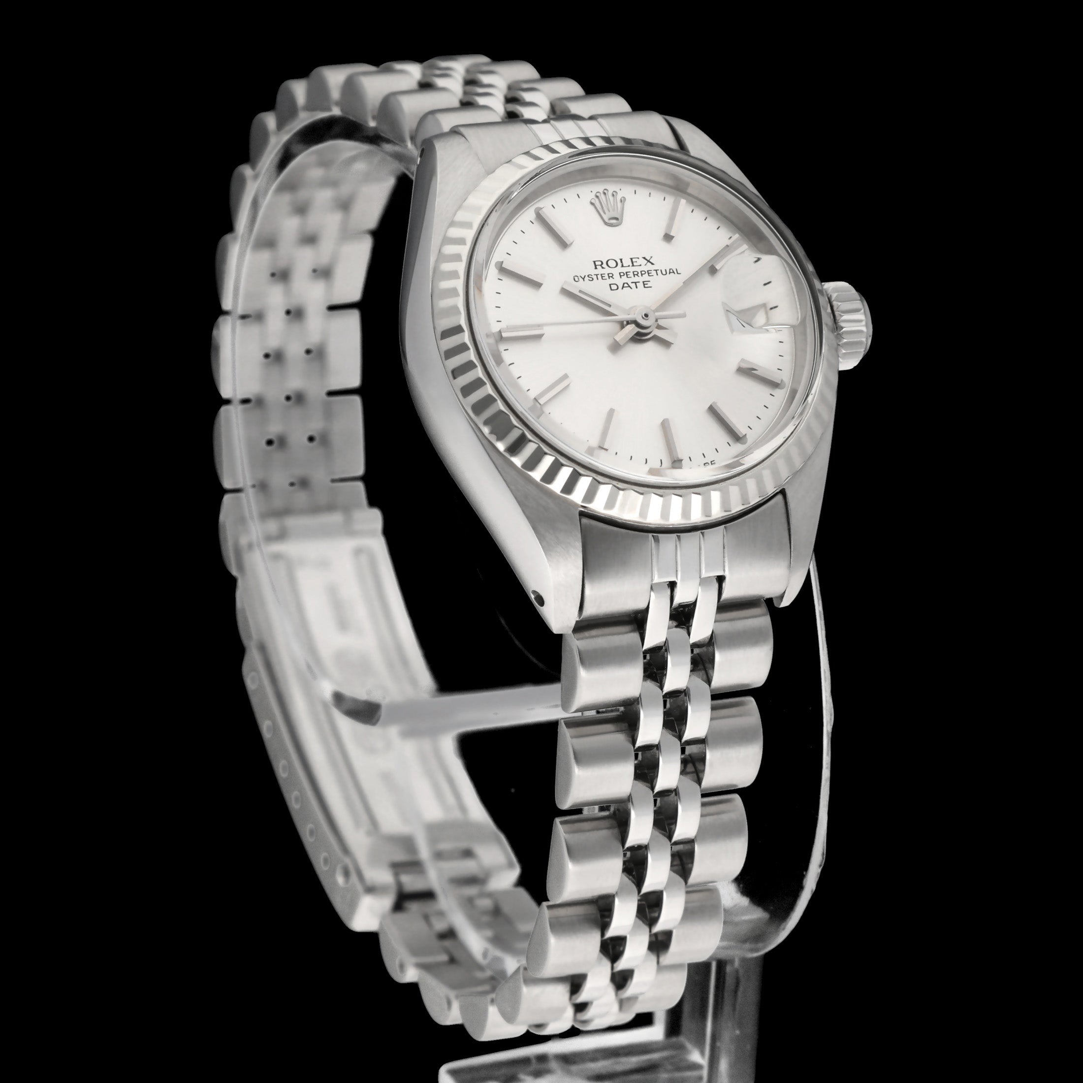 Rolex Oyster Perpetual Lady Datejust 6917 - 1978 - Rolex horloge - Rolex kopen - Rolex dames horloge - Trophies Watches