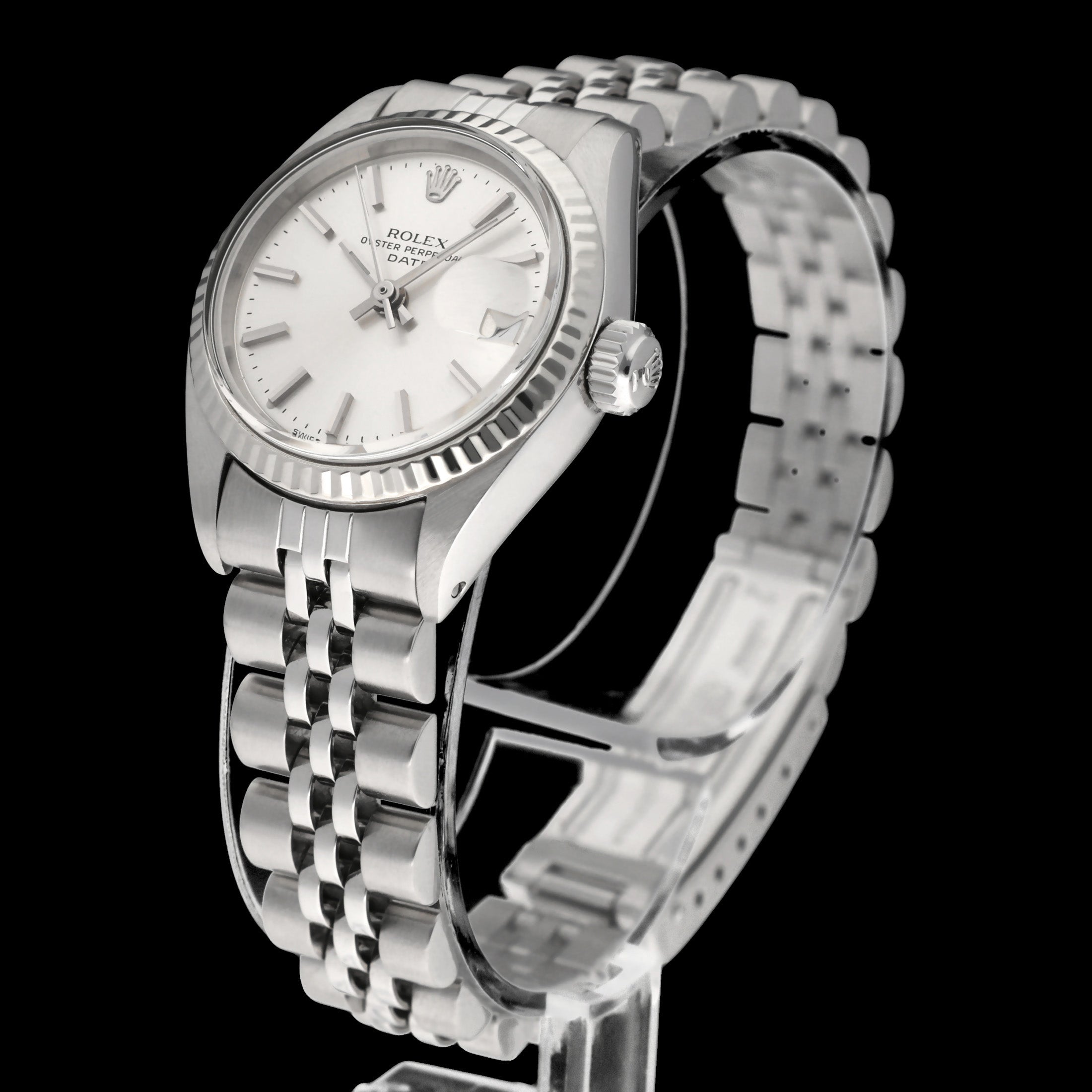 Rolex Oyster Perpetual Lady Datejust 6917 - 1978 - Rolex horloge - Rolex kopen - Rolex dames horloge - Trophies Watches