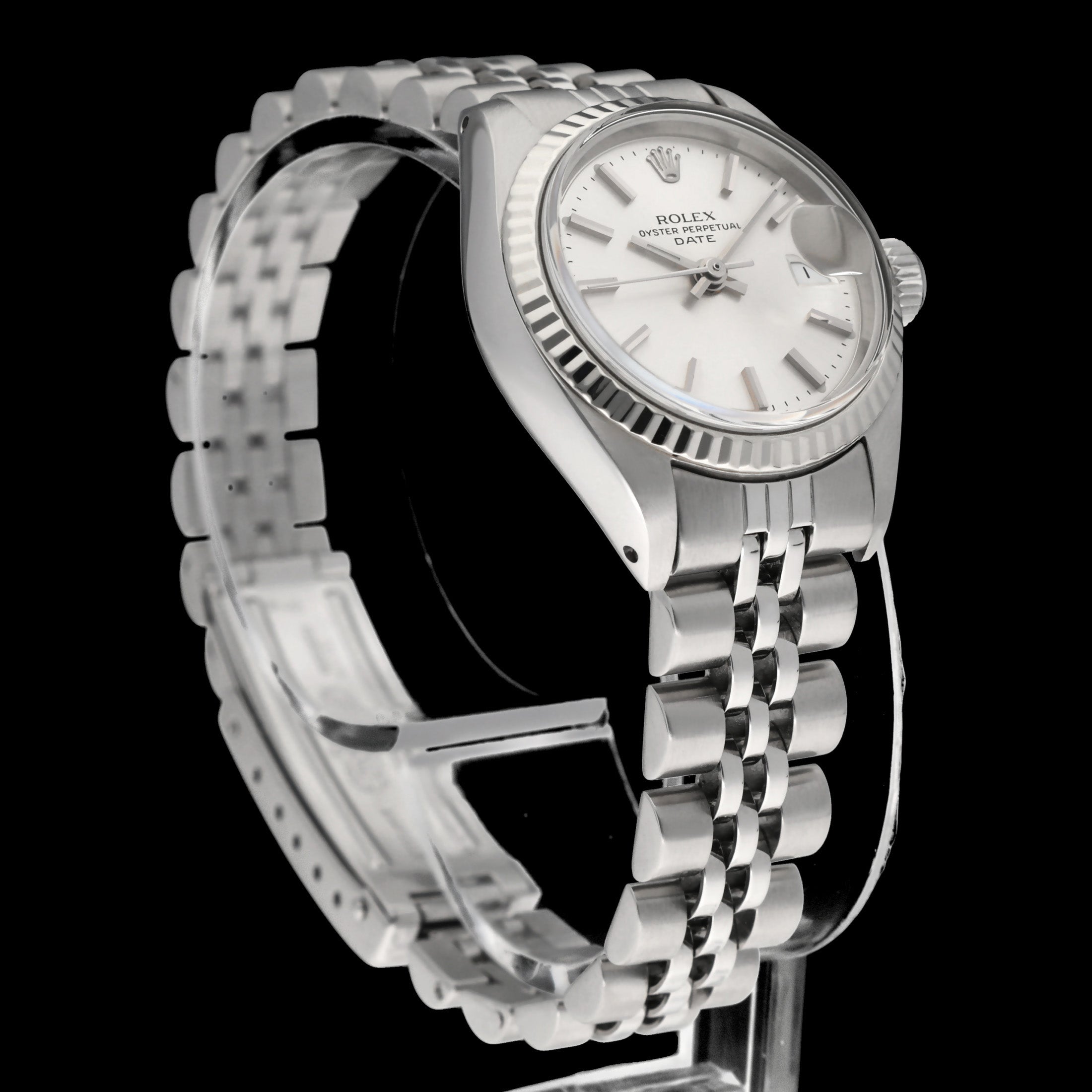 Rolex Oyster Perpetual Lady Datejust 6917 - 1978 - Rolex horloge - Rolex kopen - Rolex dames horloge - Trophies Watches