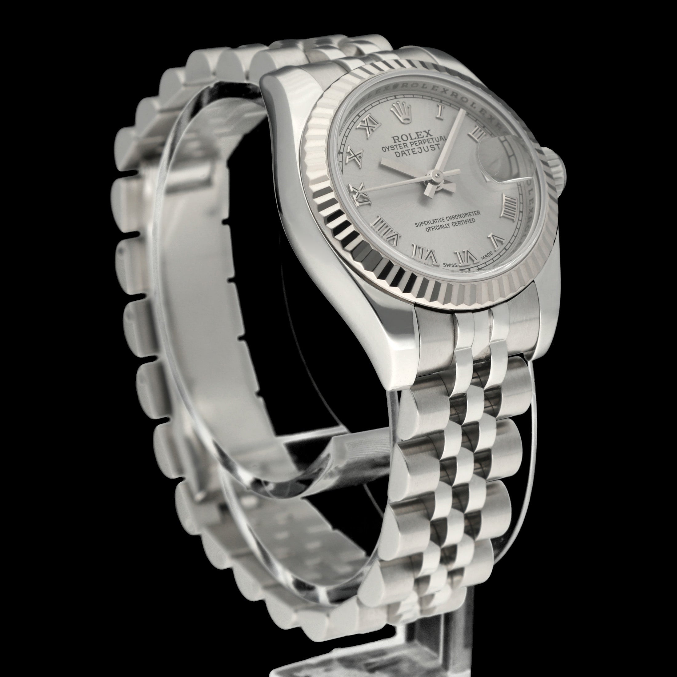 Rolex Oyster Perpetual Lady Datejust 179174 - 2007 - Rolex horloge - Rolex kopen - Rolex dames horloge - Trophies Watches