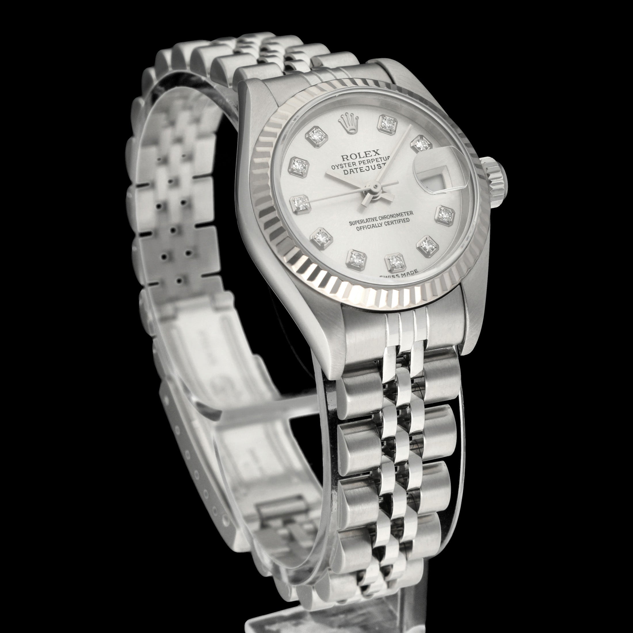Rolex Oyster Perpetual Lady Datejust 79174G - 2004 - Rolex horloge - Rolex kopen - Rolex dames horloge - Trophies Watches