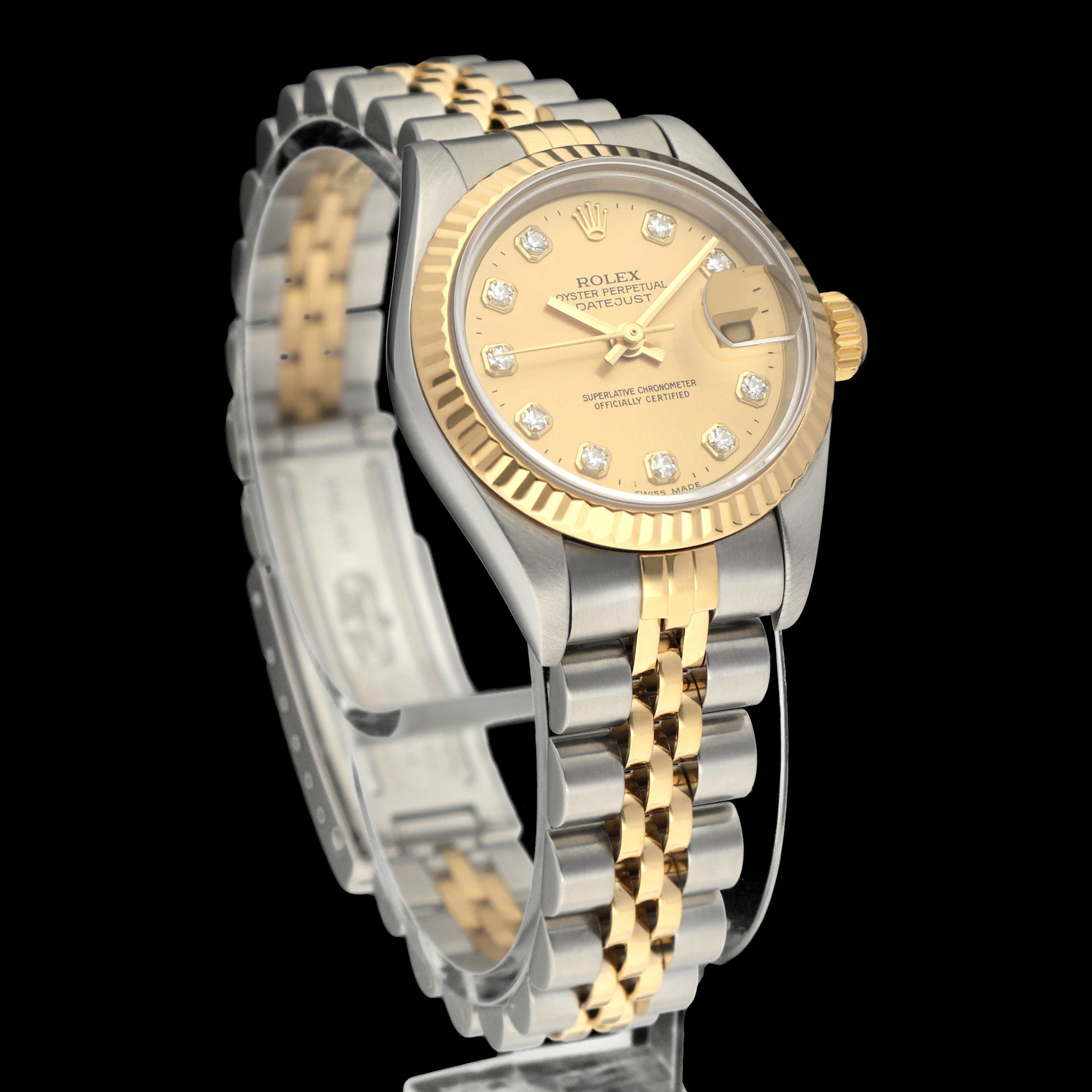 Rolex Lady-Datejust 69173G - 1998 - Rolex horloge - Rolex kopen - Rolex dames horloge - Trophies Watches