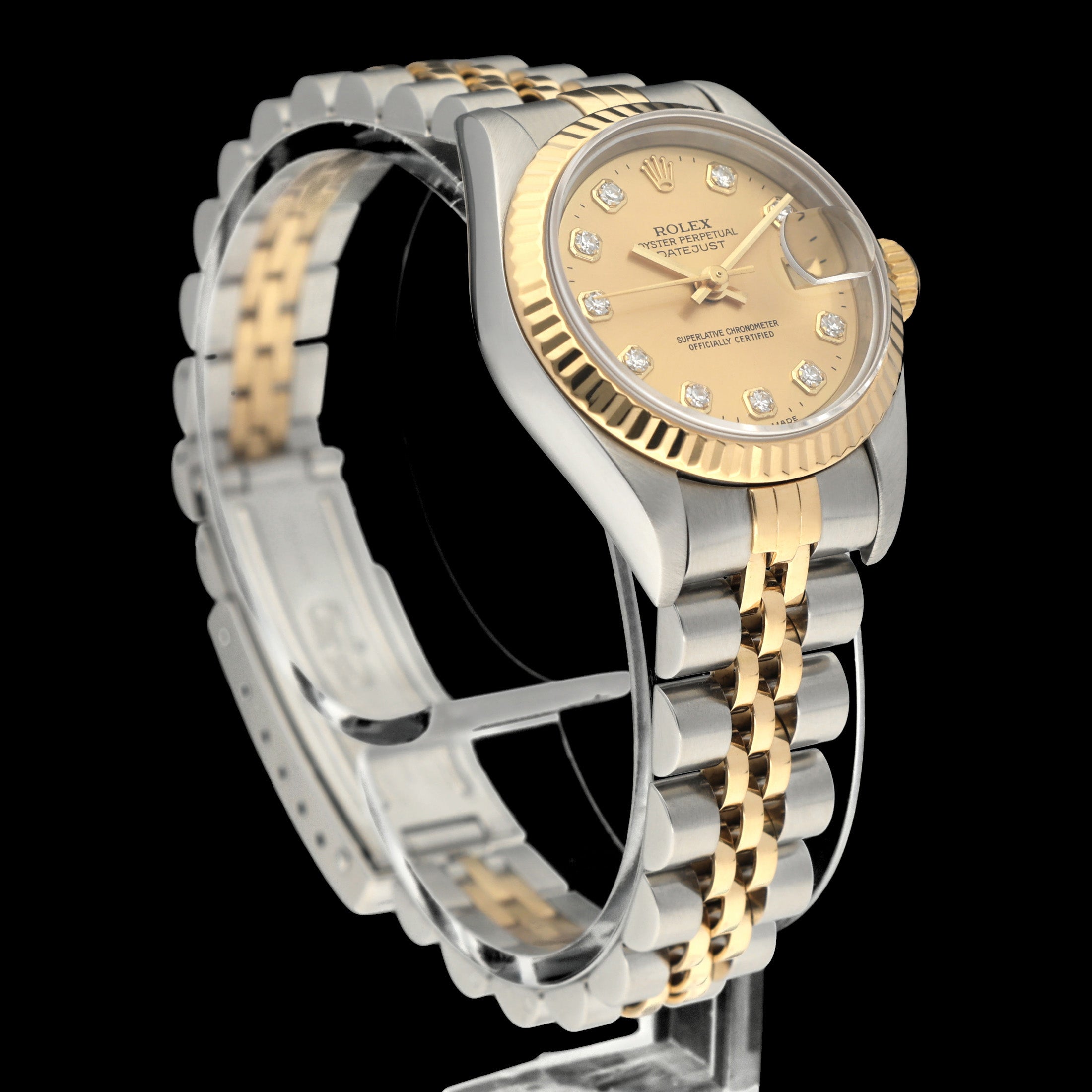 Rolex Lady-Datejust 69173G - 1998 - Rolex horloge - Rolex kopen - Rolex dames horloge - Trophies Watches