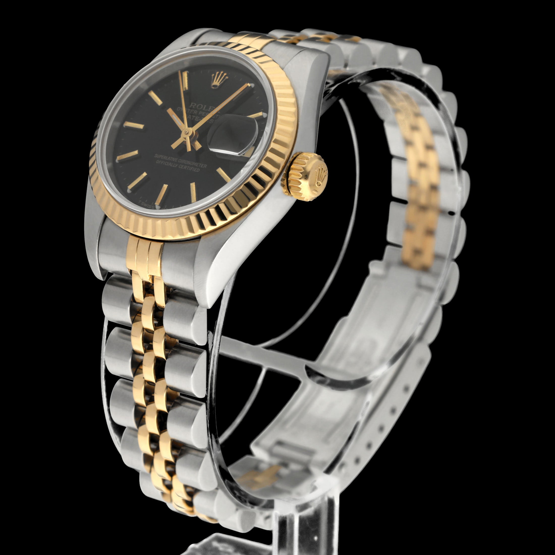 Rolex Lady-Datejust 69173 - 1999 - Rolex horloge - Rolex kopen - Rolex dames horloge - Trophies Watches