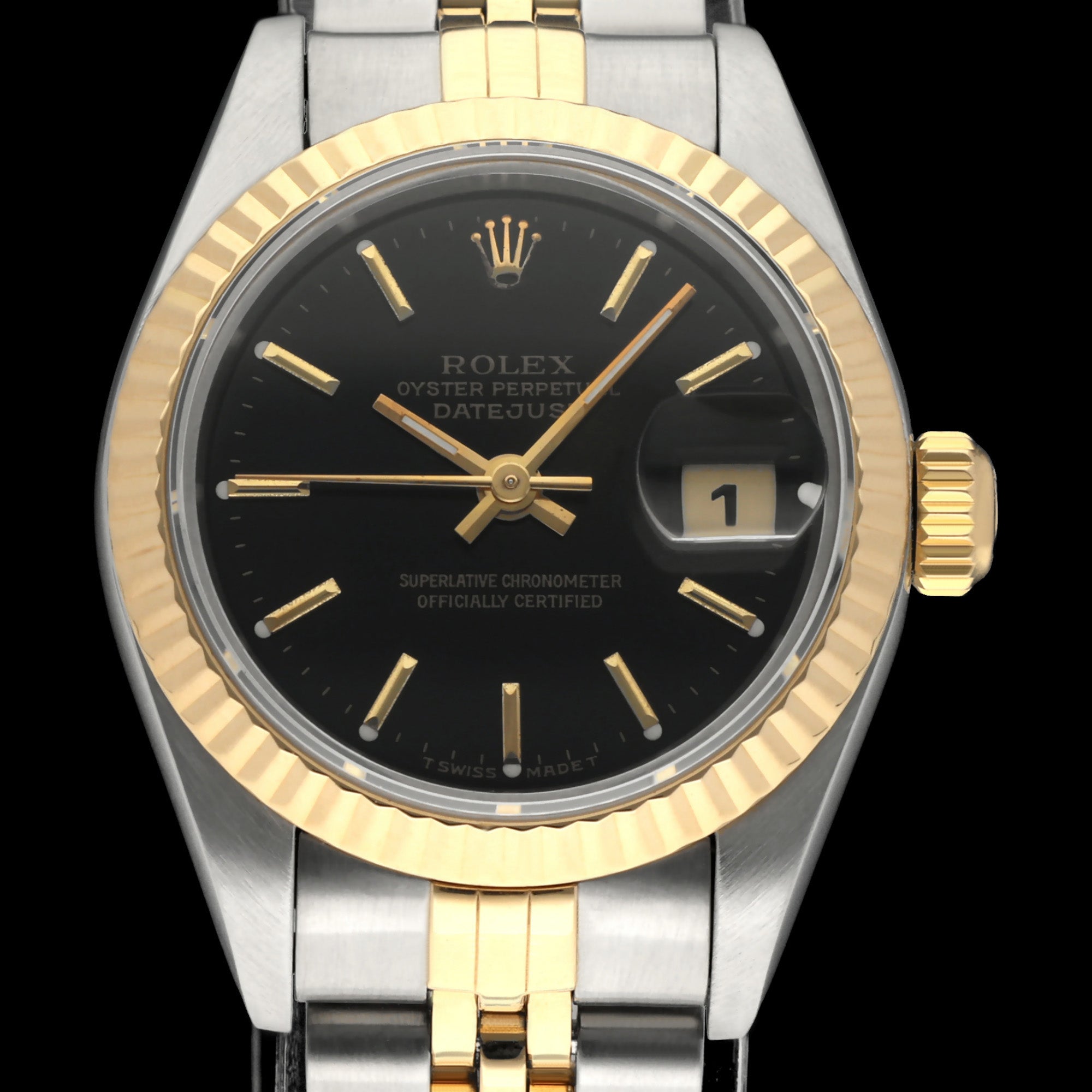 Rolex Lady-Datejust 69173 - 1999 - Rolex horloge - Rolex kopen - Rolex dames horloge - Trophies Watches