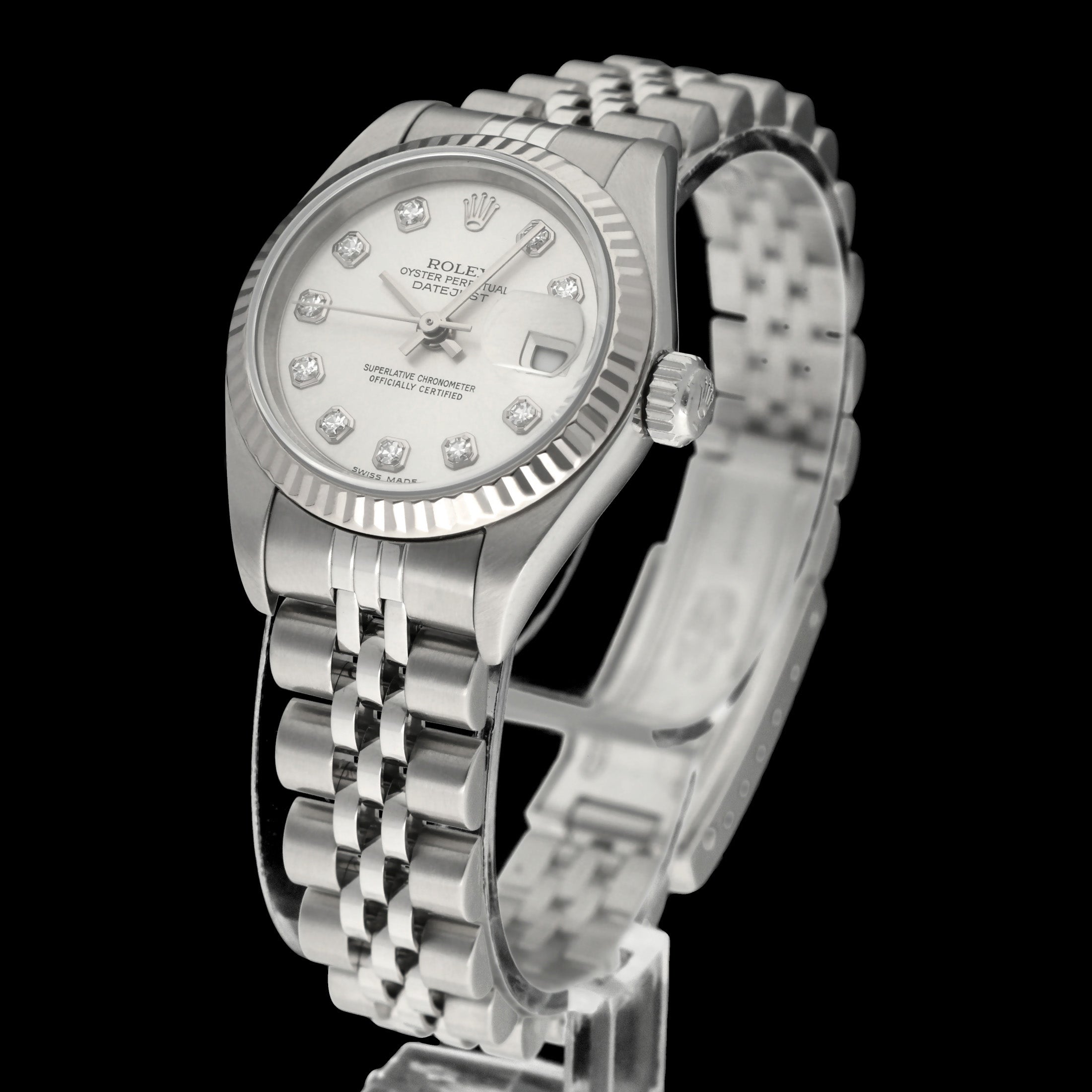 Rolex Oyster Perpetual Lady Datejust 79174G - 2001 - Rolex horloge - Rolex kopen - Rolex dames horloge - Trophies Watches