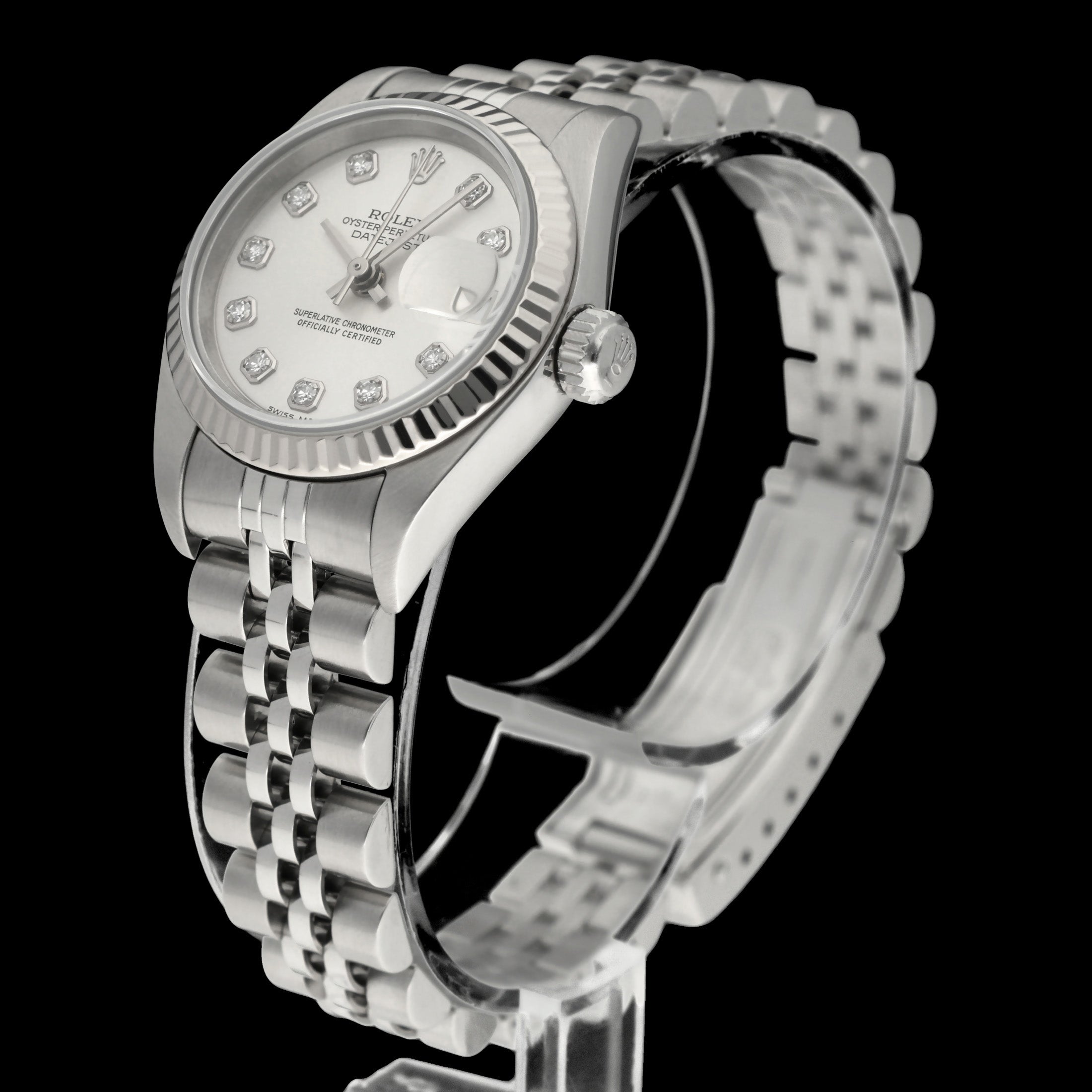 Rolex Oyster Perpetual Lady Datejust 79174G - 2001 - Rolex horloge - Rolex kopen - Rolex dames horloge - Trophies Watches