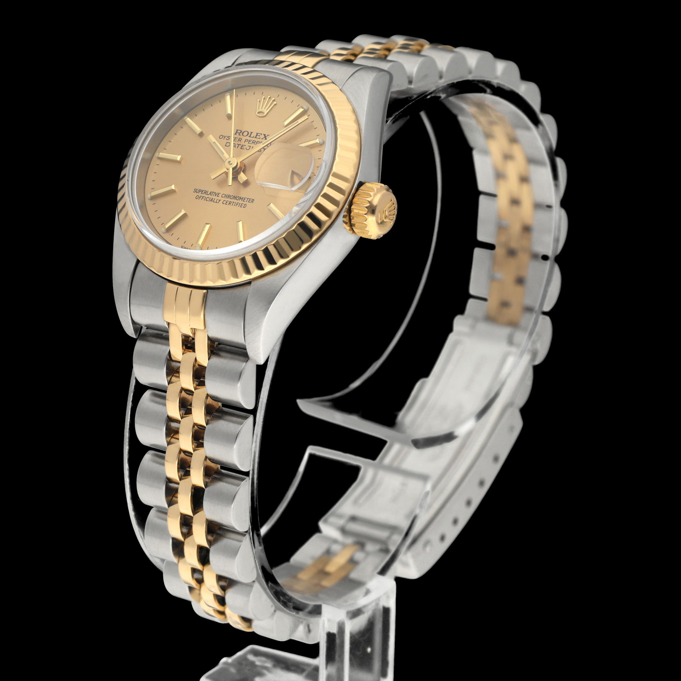 Rolex Lady-Datejust 79173 - 2002 - Rolex horloge - Rolex kopen - Rolex dames horloge - Trophies Watches