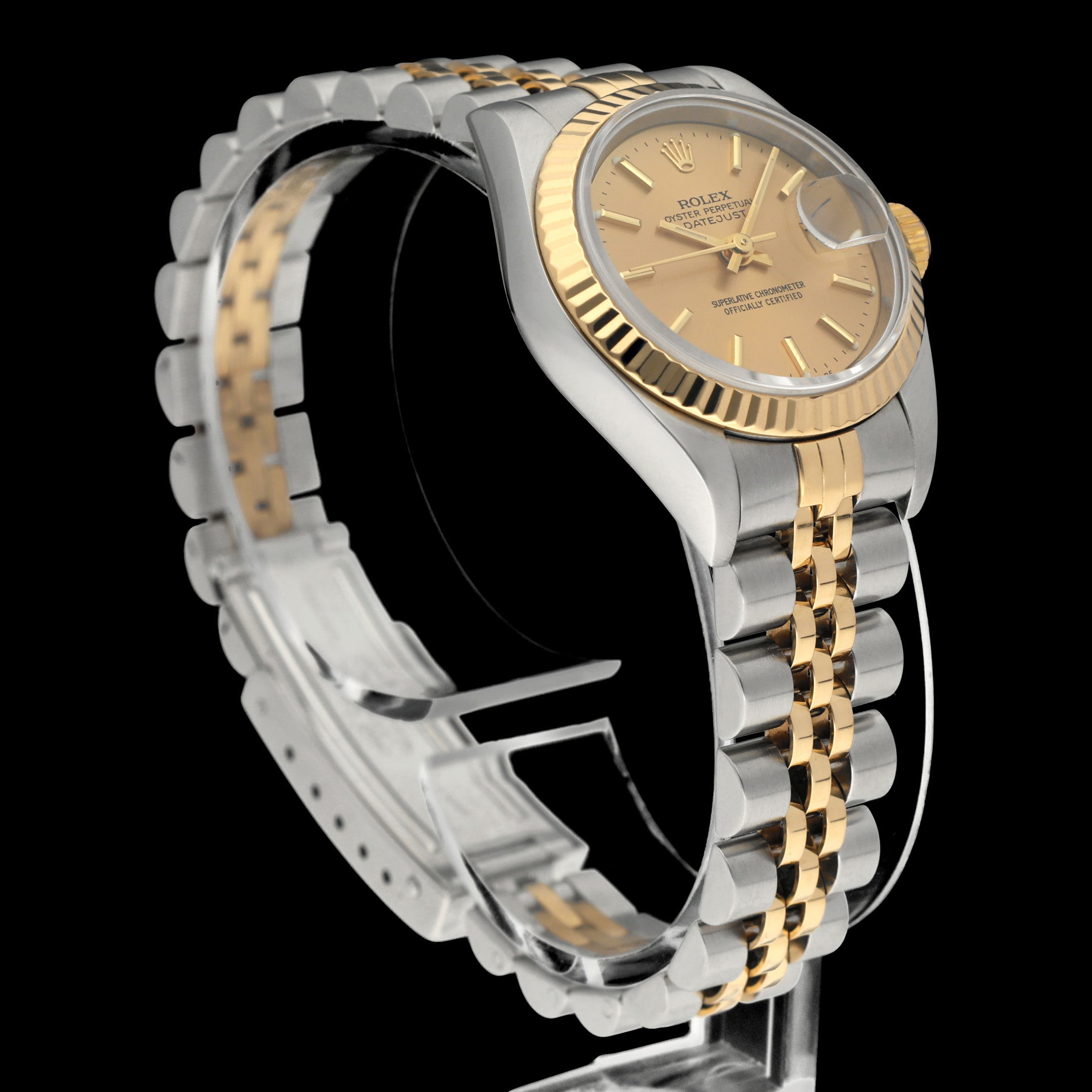 Rolex Lady-Datejust 79173 - 2002 - Rolex horloge - Rolex kopen - Rolex dames horloge - Trophies Watches