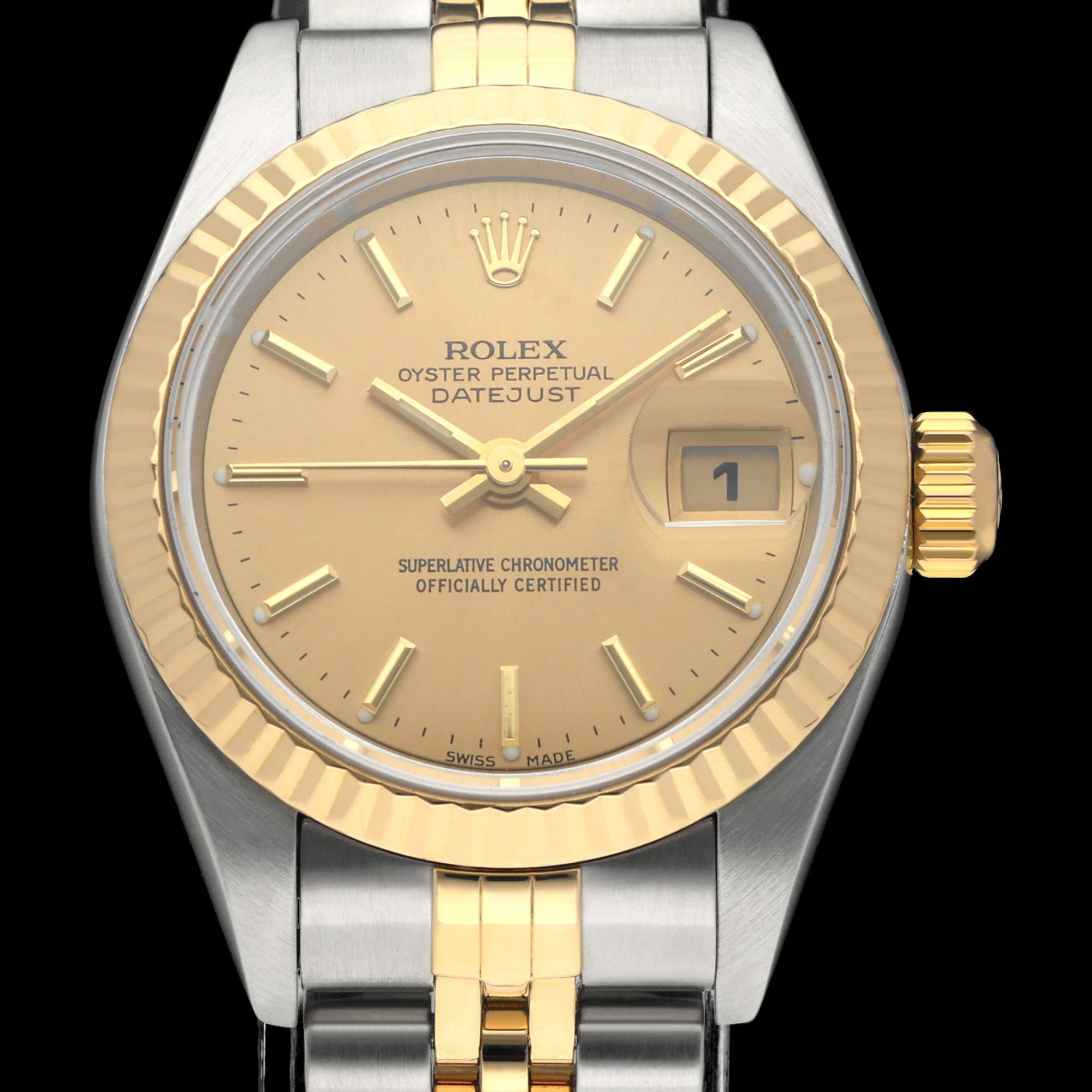 Rolex Lady-Datejust 79173 - 2002 - Rolex horloge - Rolex kopen - Rolex dames horloge - Trophies Watches