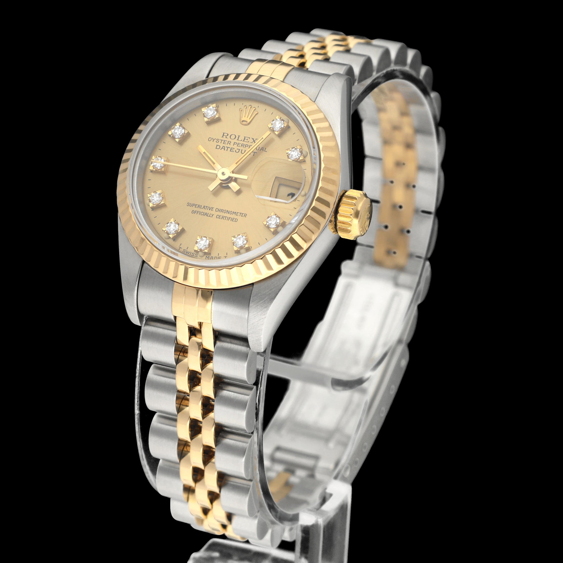 Rolex Lady-Datejust 69173G - 1993 - Rolex horloge - Rolex kopen - Rolex dames horloge - Trophies Watches