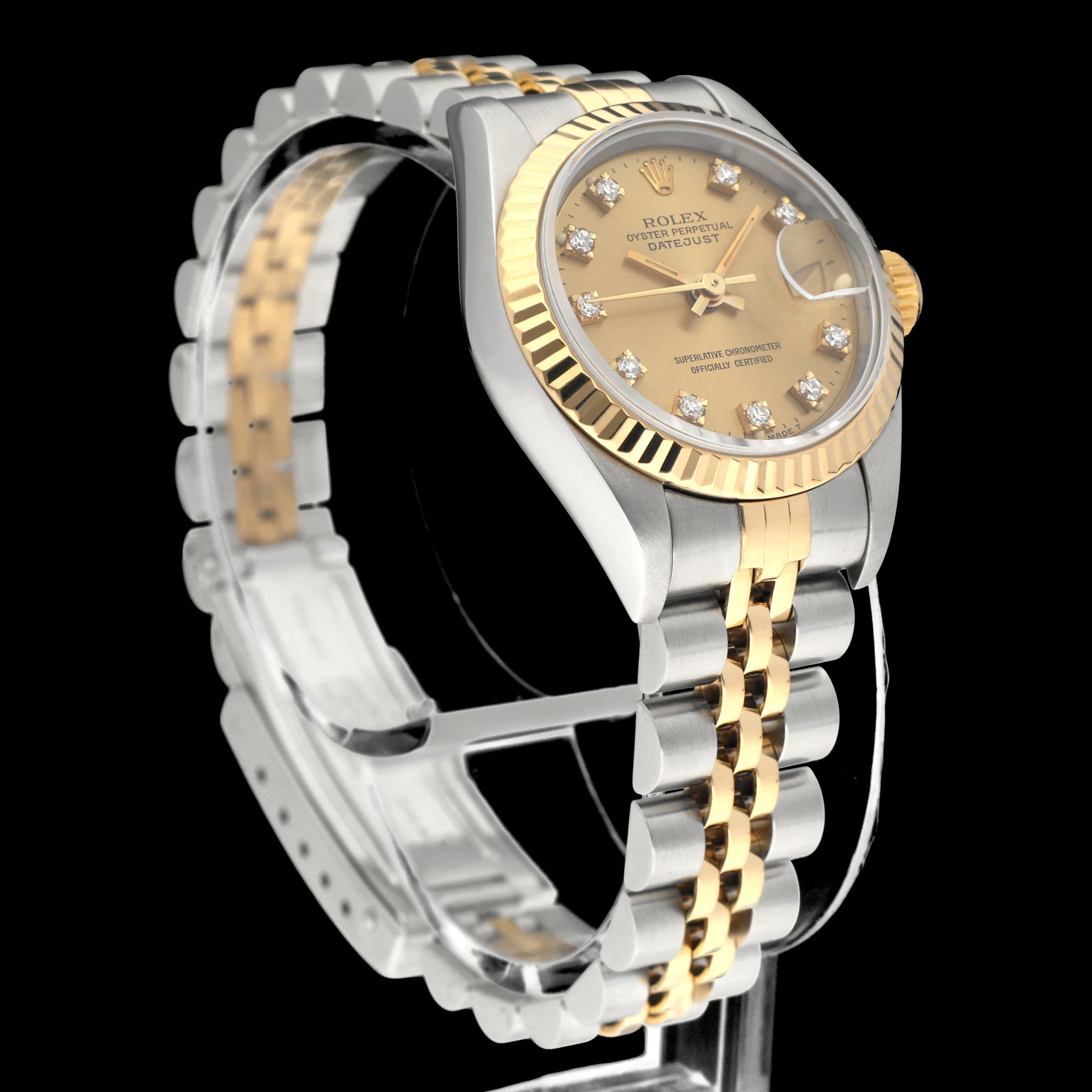 Rolex Lady-Datejust 69173G - 1993 - Rolex horloge - Rolex kopen - Rolex dames horloge - Trophies Watches