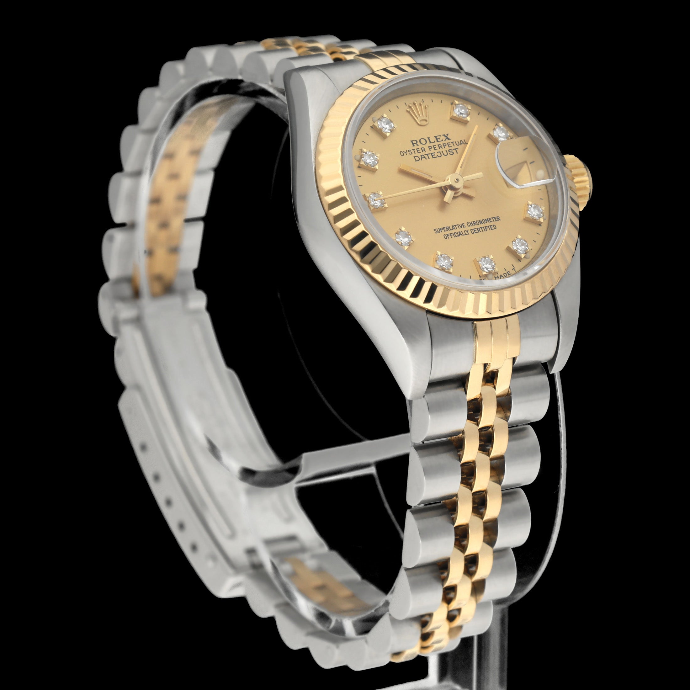 Rolex Lady-Datejust 69173G - 1993 - Rolex horloge - Rolex kopen - Rolex dames horloge - Trophies Watches