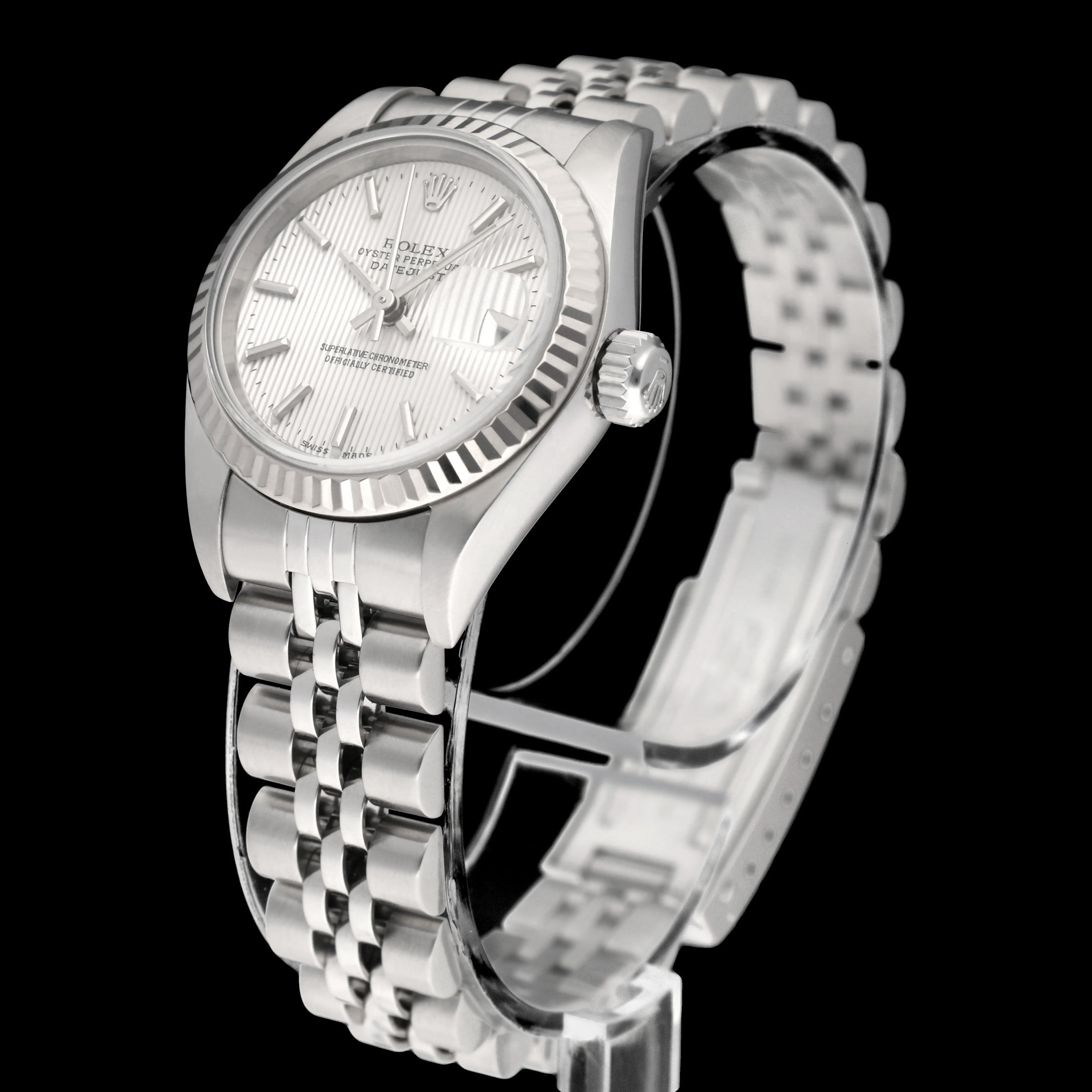 Rolex Oyster Perpetual Lady Datejust 79174 - 2004 - Rolex horloge - Rolex kopen - Rolex dames horloge - Trophies Watches