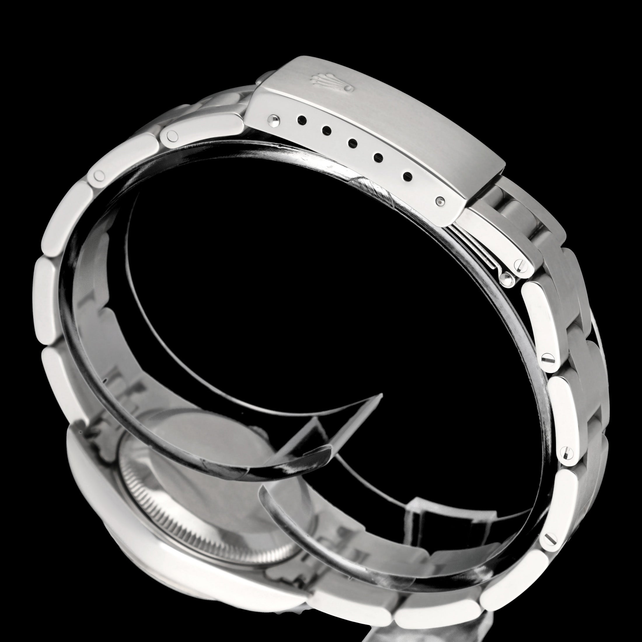 Rolex Oyster Perpetual 76094 - 2001 - Rolex horloge - Rolex kopen - Rolex dames horloge - Trophies Watches