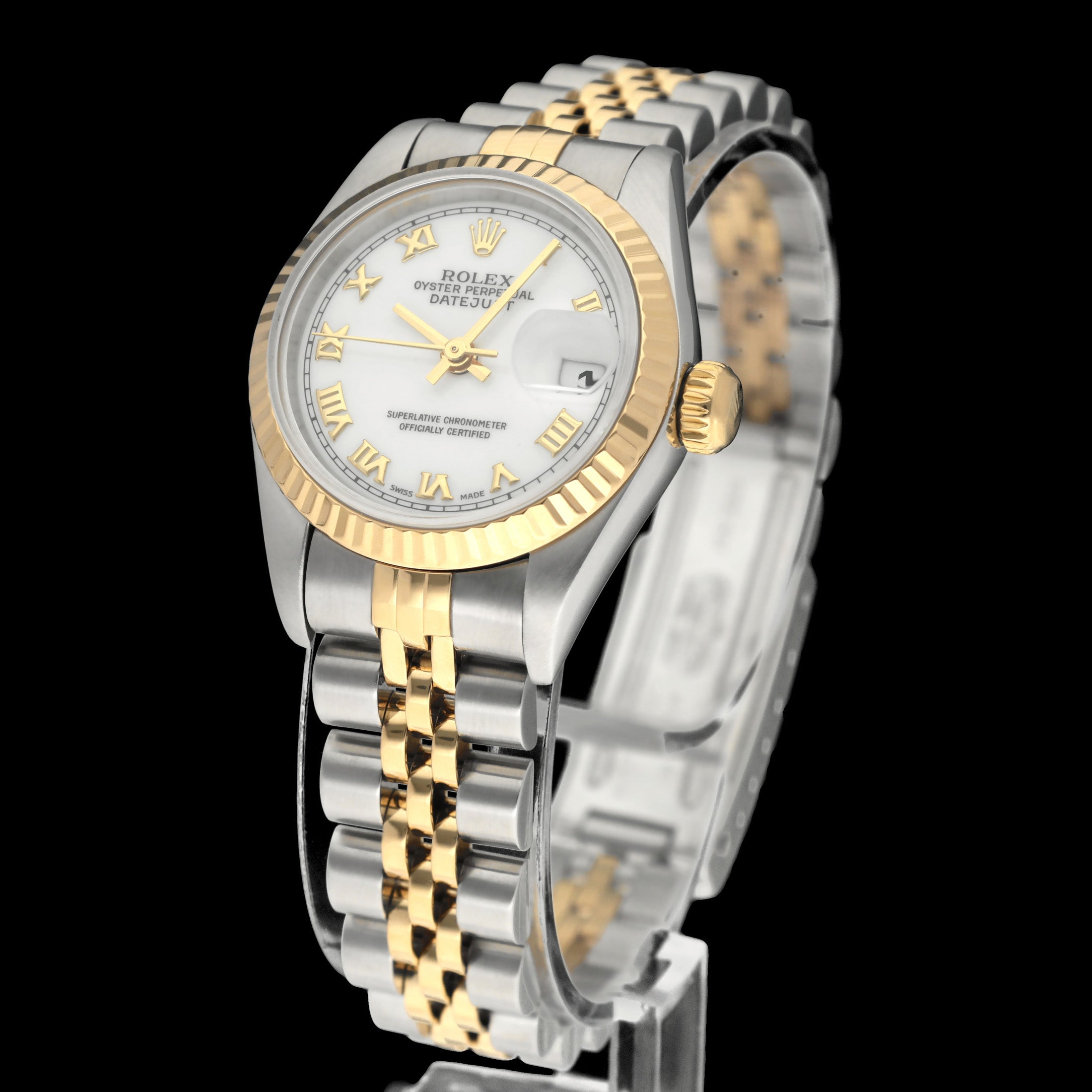 Rolex Lady-Datejust 69173 - 1998 - Rolex horloge - Rolex kopen - Rolex dames horloge - Trophies Watches