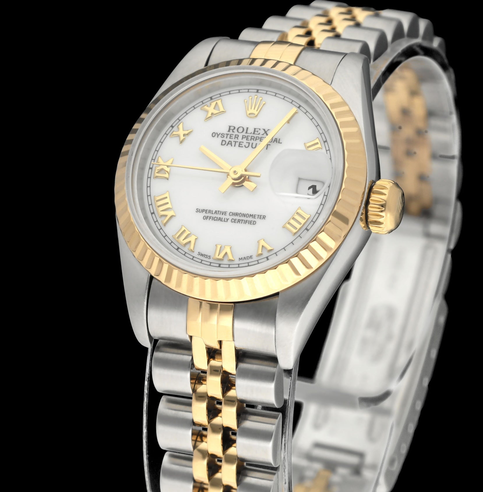 Rolex Lady-Datejust 69173 - 1998 - Rolex horloge - Rolex kopen - Rolex dames horloge - Trophies Watches