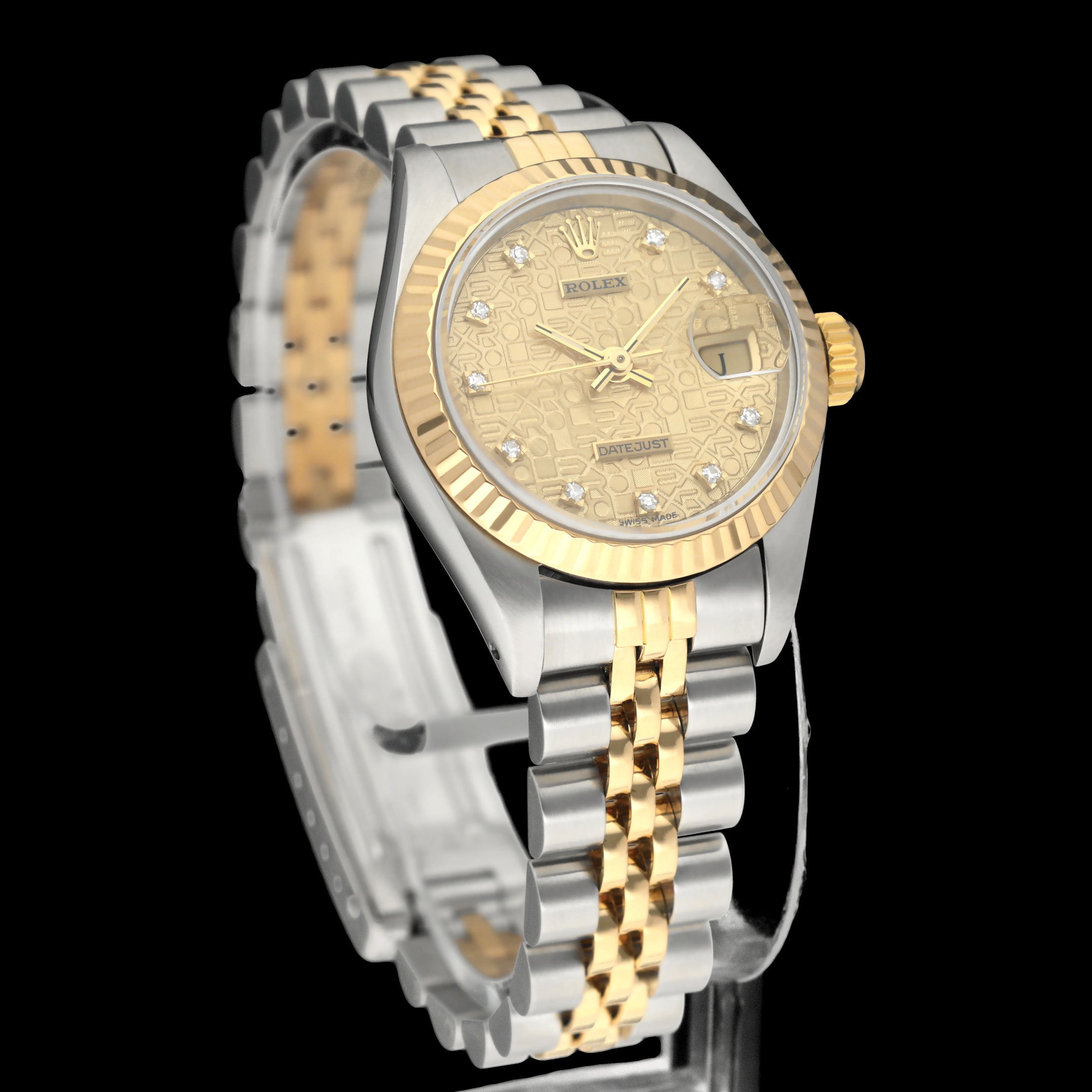 Rolex Lady-Datejust 69173G - 1987 - Rolex horloge - Rolex kopen - Rolex dames horloge - Trophies Watches