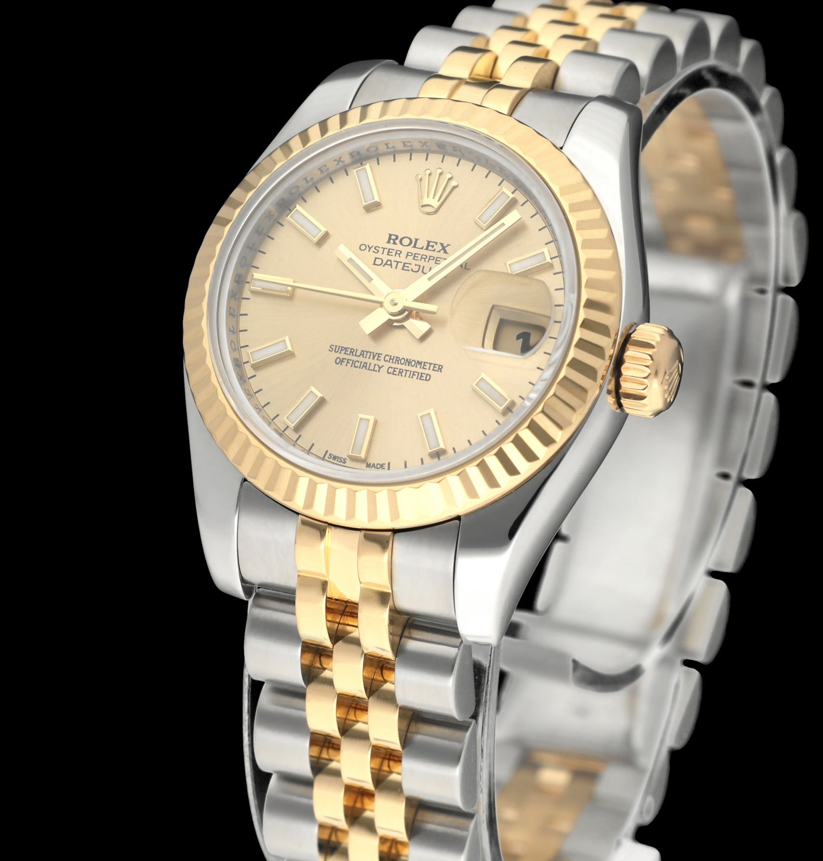 Rolex Lady-Datejust 179173 - 2011 - Rolex horloge - Rolex kopen - Rolex dames horloge - Trophies Watches