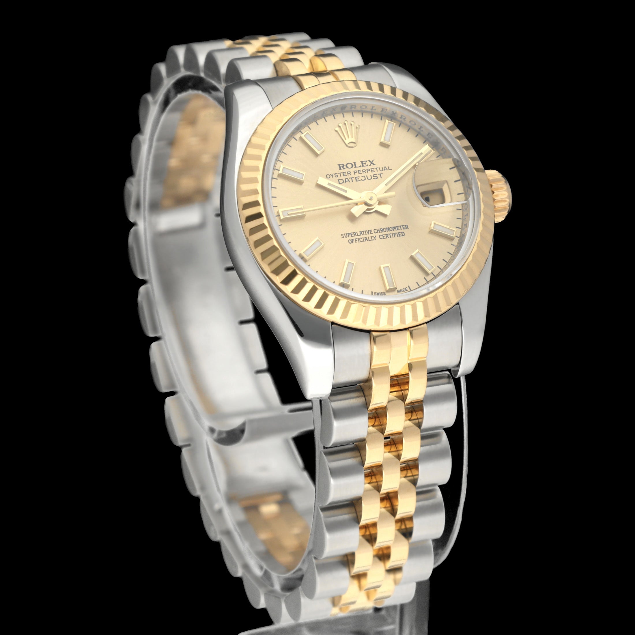 Rolex Lady-Datejust 179173 - 2011 - Rolex horloge - Rolex kopen - Rolex dames horloge - Trophies Watches
