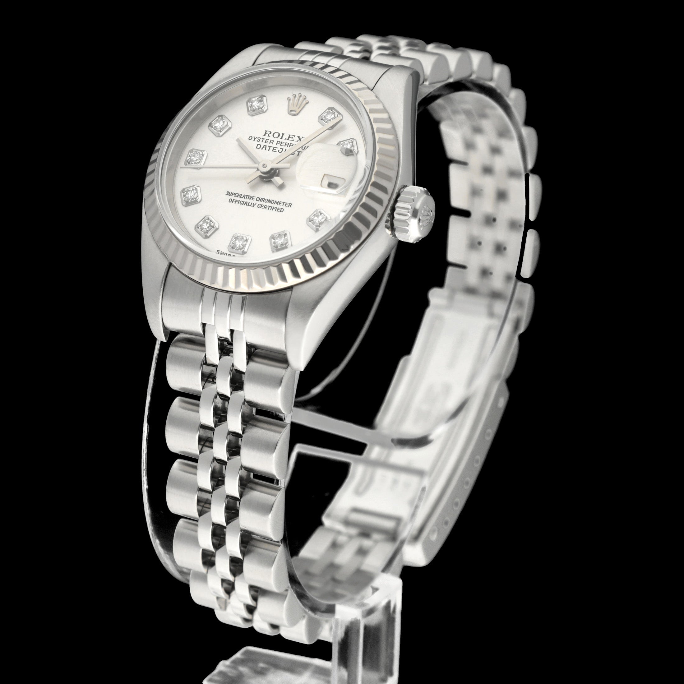 Rolex Oyster Perpetual Lady Datejust 79174G - 2002 - Rolex horloge - Rolex kopen - Rolex dames horloge - Trophies Watche