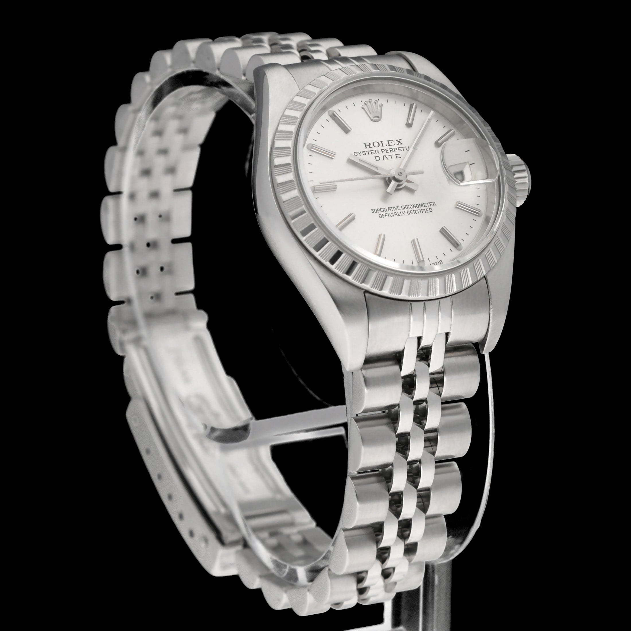 Rolex Oyster Perpetual Lady Date 79240 - 2001 - Rolex horloge - Rolex kopen - Rolex dames horloge - Trophies Watches