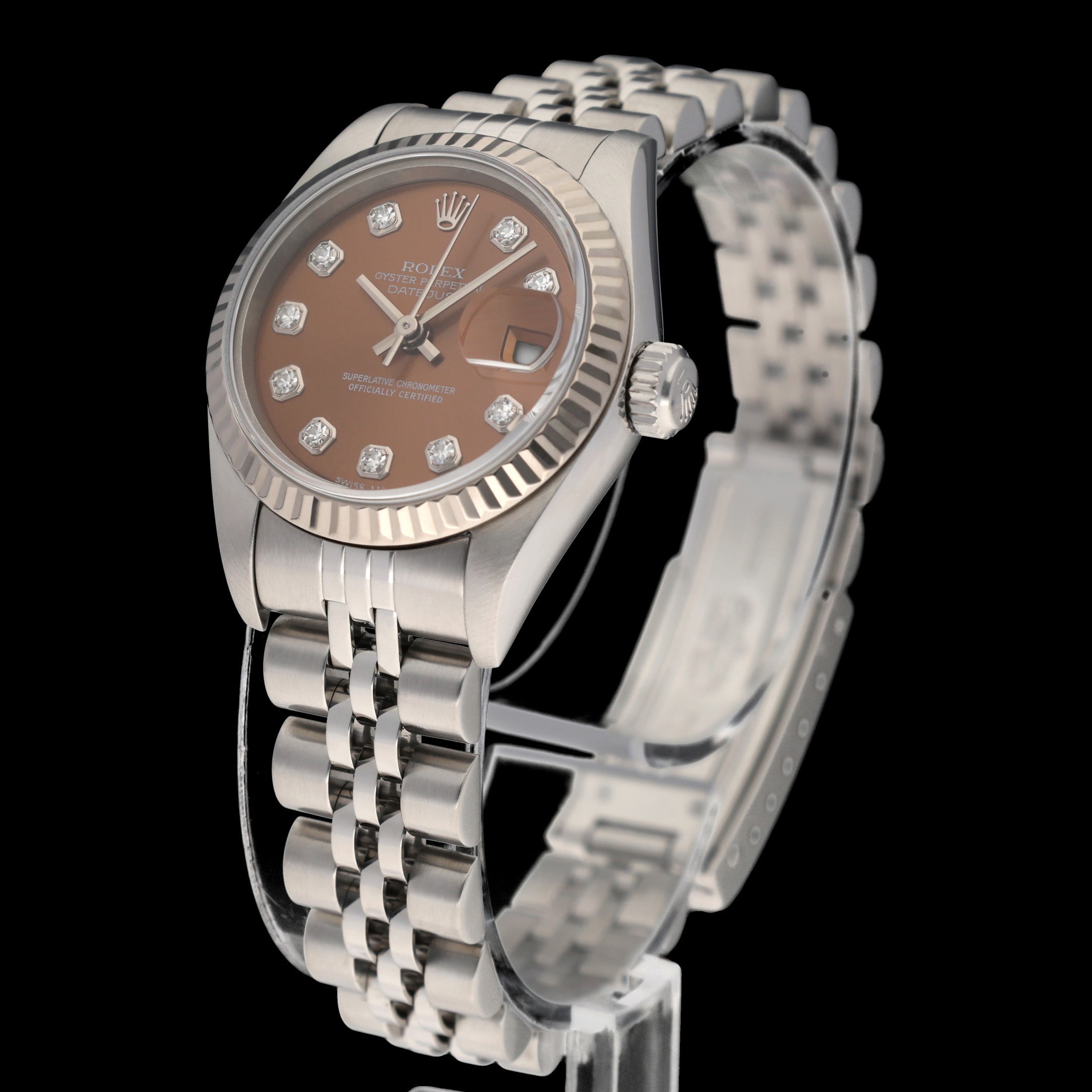 Rolex Oyster Perpetual Lady Datejust 79174G - 2004 - Rolex horloge - Rolex kopen - Rolex dames horloge - Trophies Watches