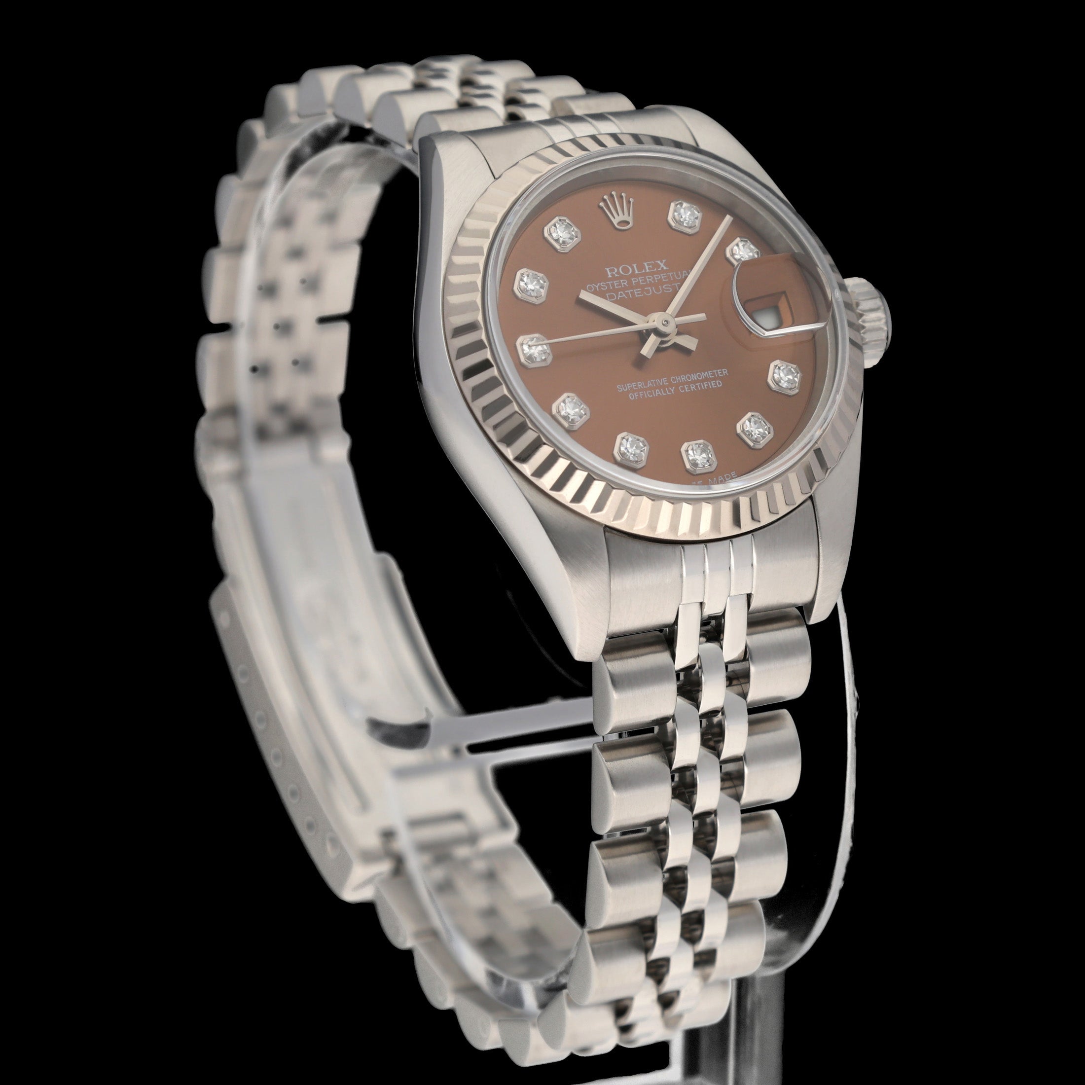 Rolex Oyster Perpetual Lady Datejust 79174G - 2004 - Rolex horloge - Rolex kopen - Rolex dames horloge - Trophies Watches