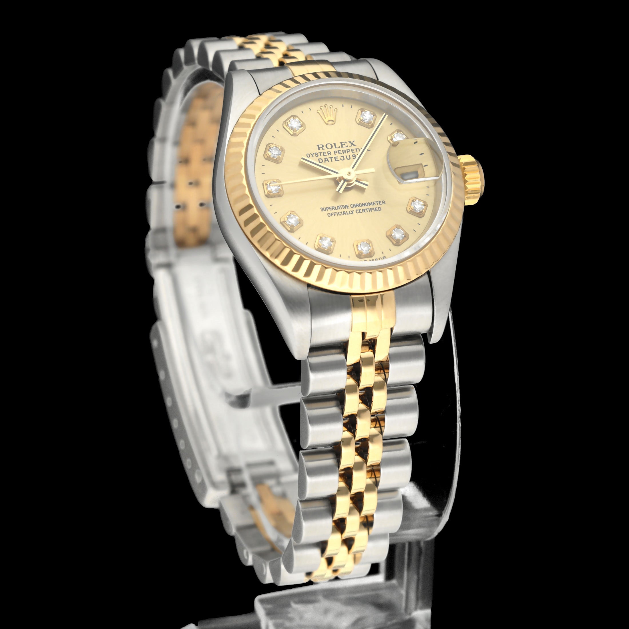 Rolex Lady-Datejust 79173G - 1999 - Rolex horloge - Rolex kopen - Rolex dames horloge - Trophies Watches