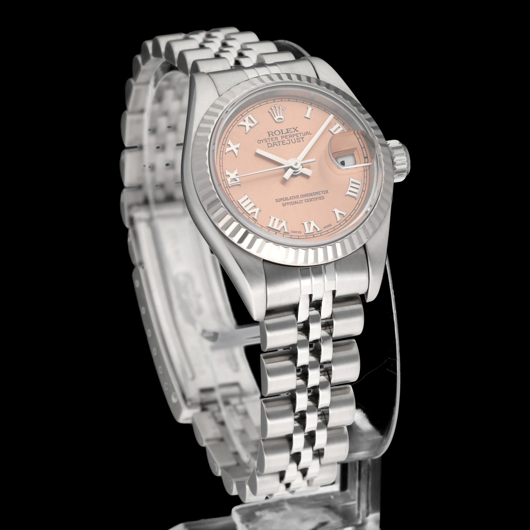 Rolex Oyster Perpetual Lady Datejust 69174 - 1998 - Rolex horloge - Rolex kopen - Rolex dames horloge - Trophies Watches
