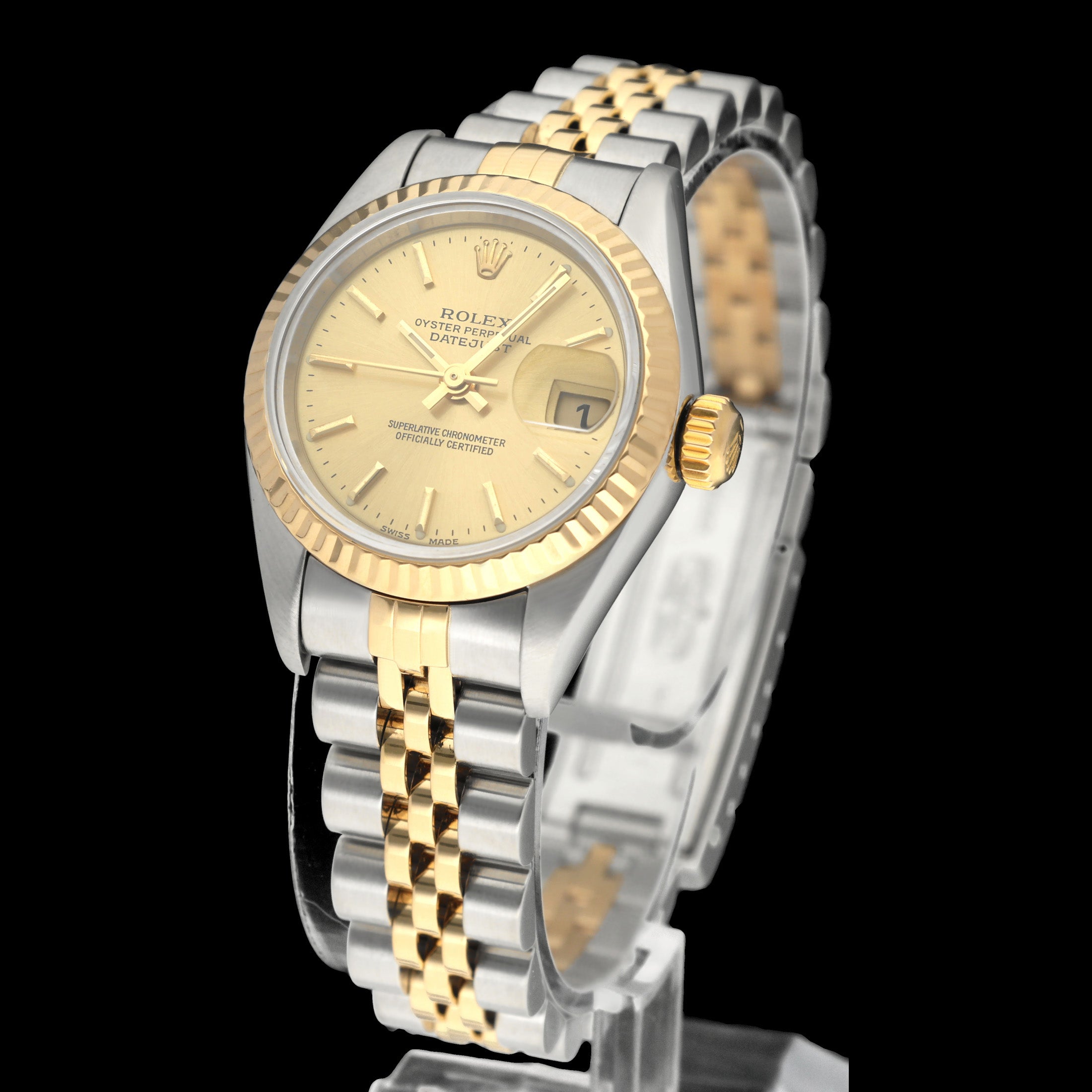 Rolex Lady-Datejust 79173 - 2001 - Rolex horloge - Rolex kopen - Rolex dames horloge - Trophies Watches
