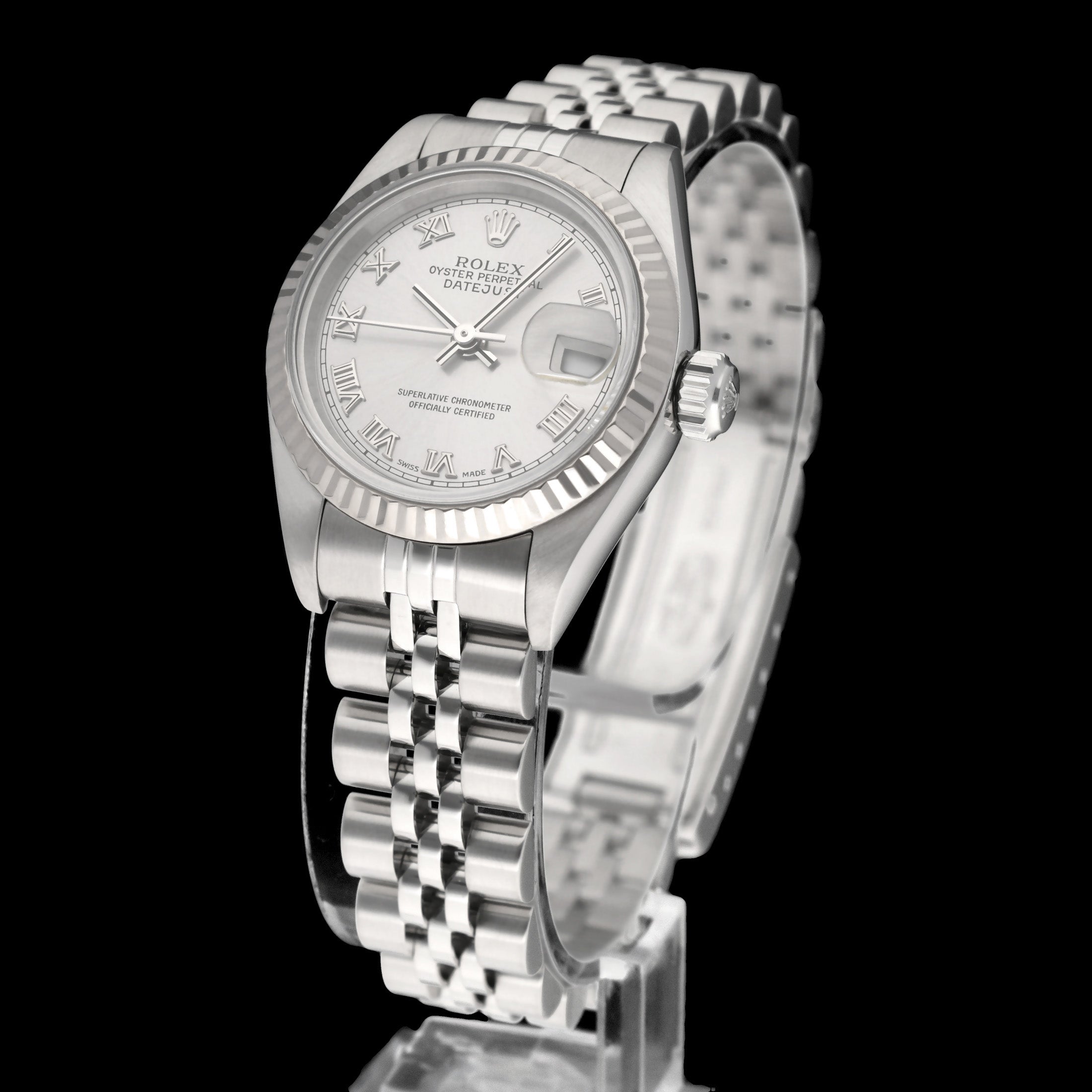 Rolex Oyster Perpetual Lady Datejust 79174 - 2000 - Rolex horloge - Rolex kopen - Rolex dames horloge - Trophies Watches