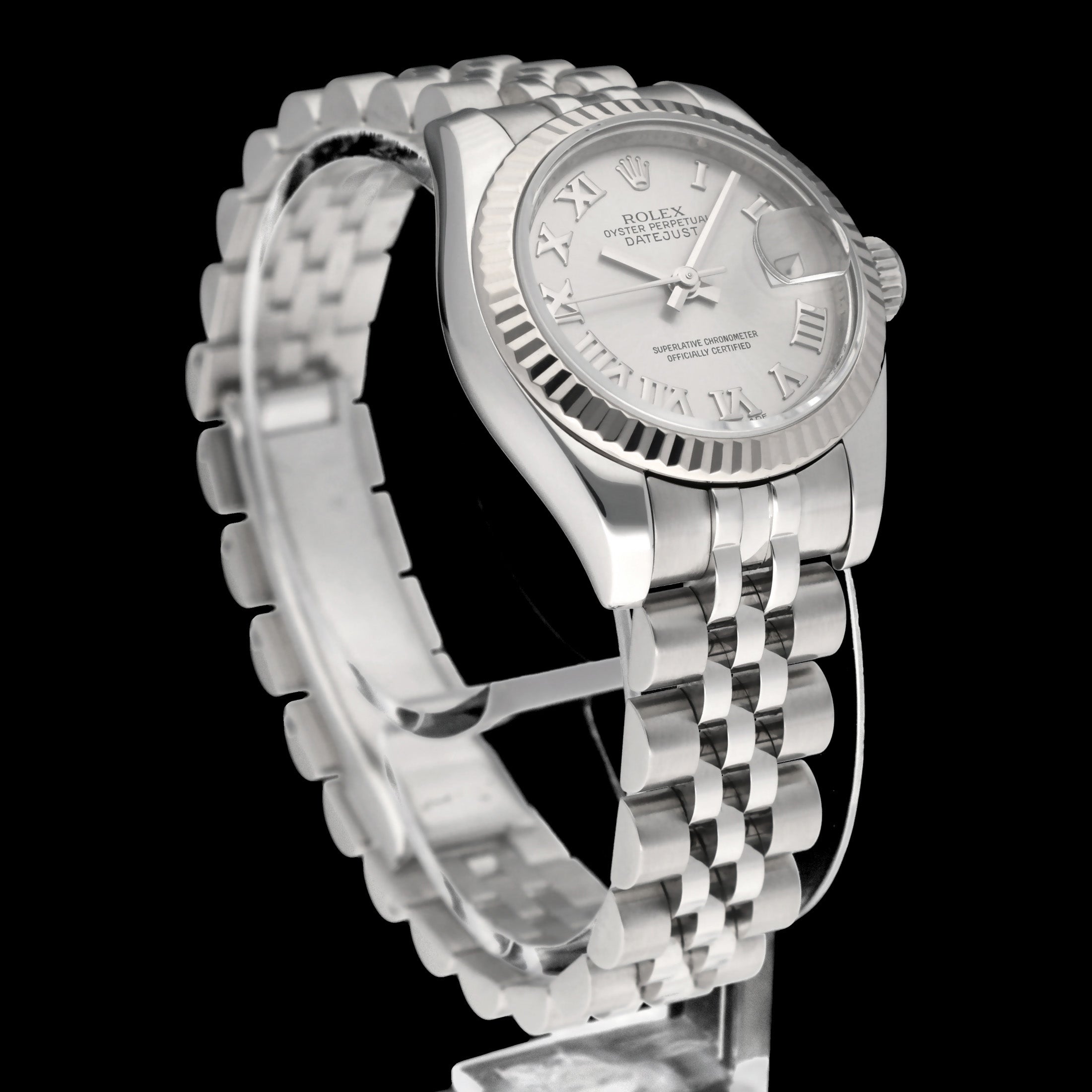 Rolex Oyster Perpetual Lady Datejust 179174 - 2010 - Rolex horloge - Rolex kopen - Rolex dames horloge - Trophies Watches