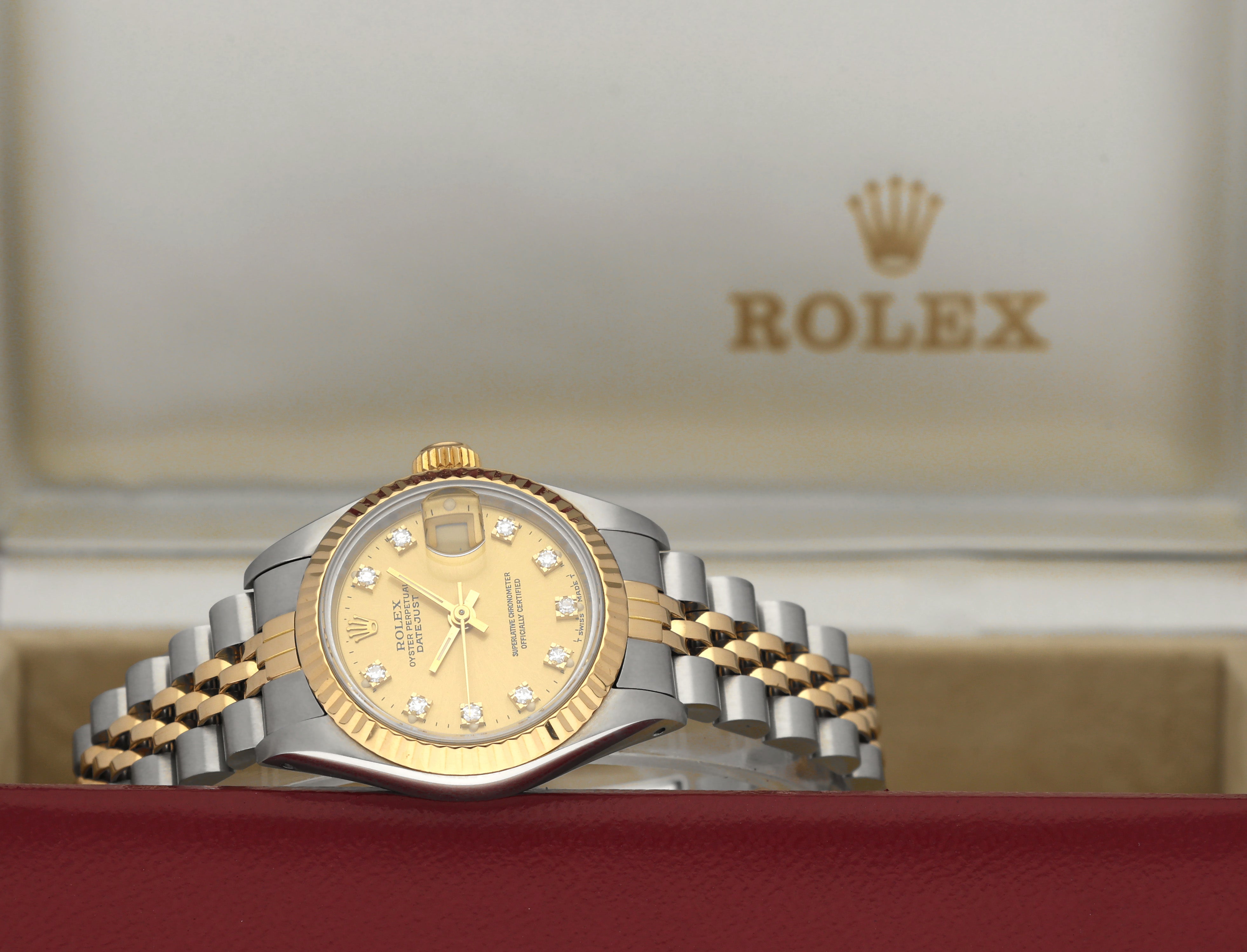 Rolex Lady-Datejust 69173G - 1987 - Rolex horloge - Rolex kopen - Rolex dames horloge - Trophies Watches