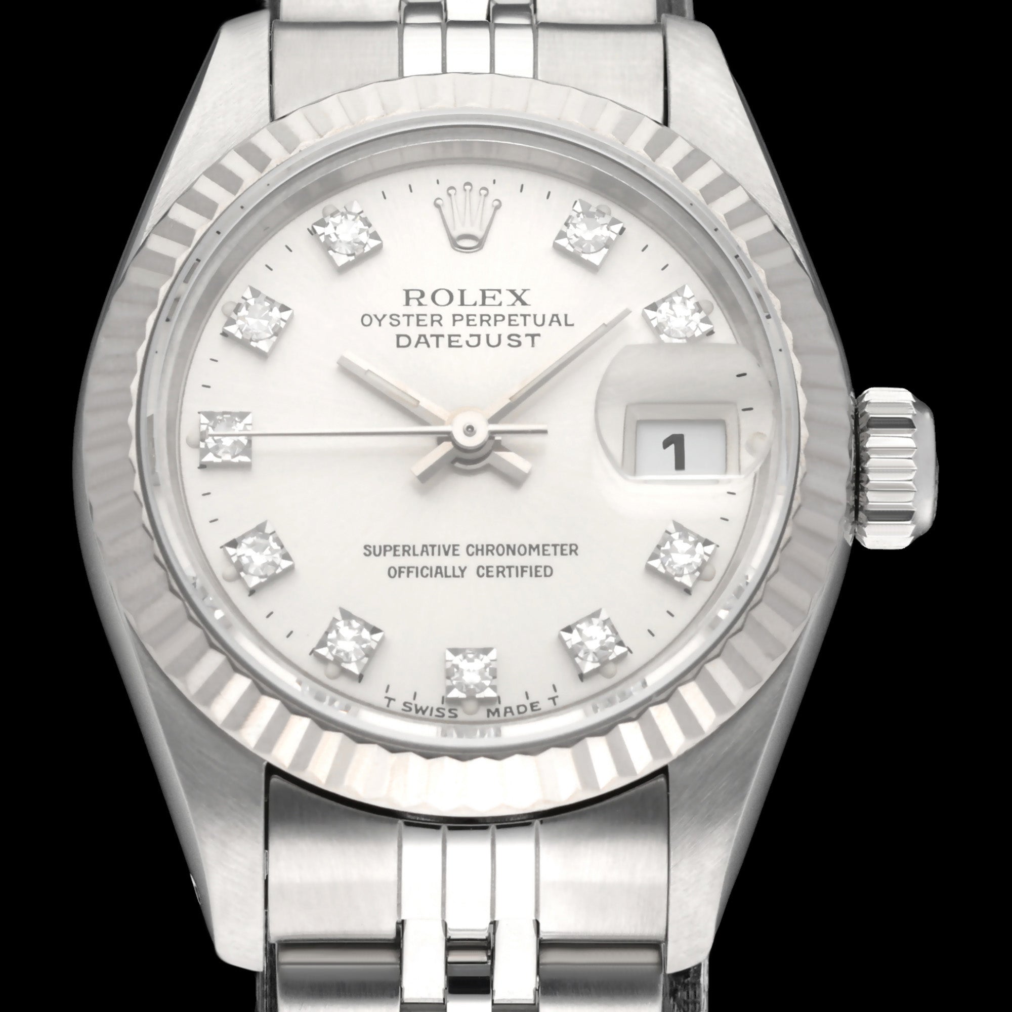 Rolex Oyster Perpetual Lady Datejust 69174G - 1995 - Rolex horloge - Rolex kopen - Rolex dames horloge - Trophies Watches