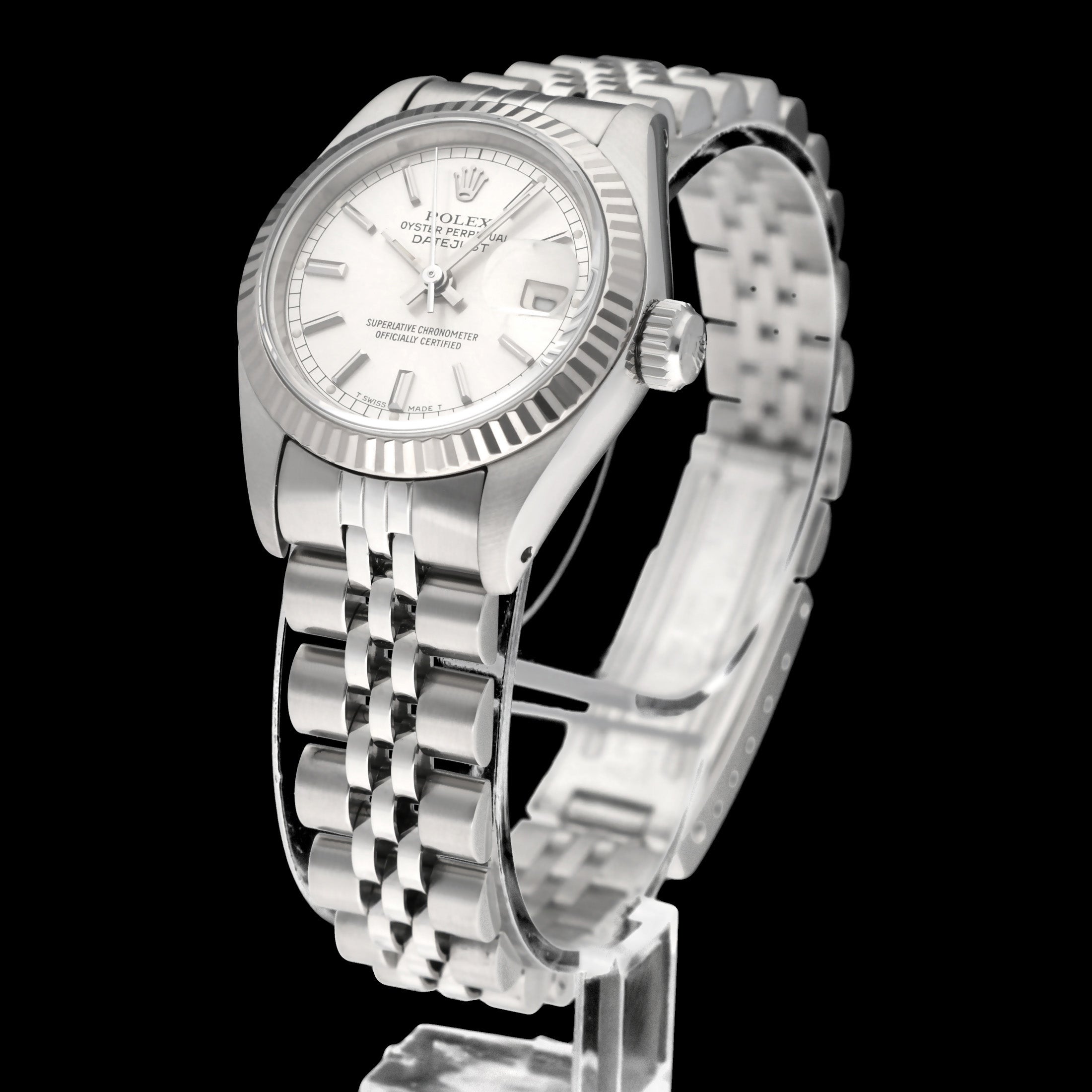 Rolex Oyster Perpetual Lady Datejust 69174G - 1989- Rolex horloge - Rolex kopen - Rolex dames horloge - Trophies Watches