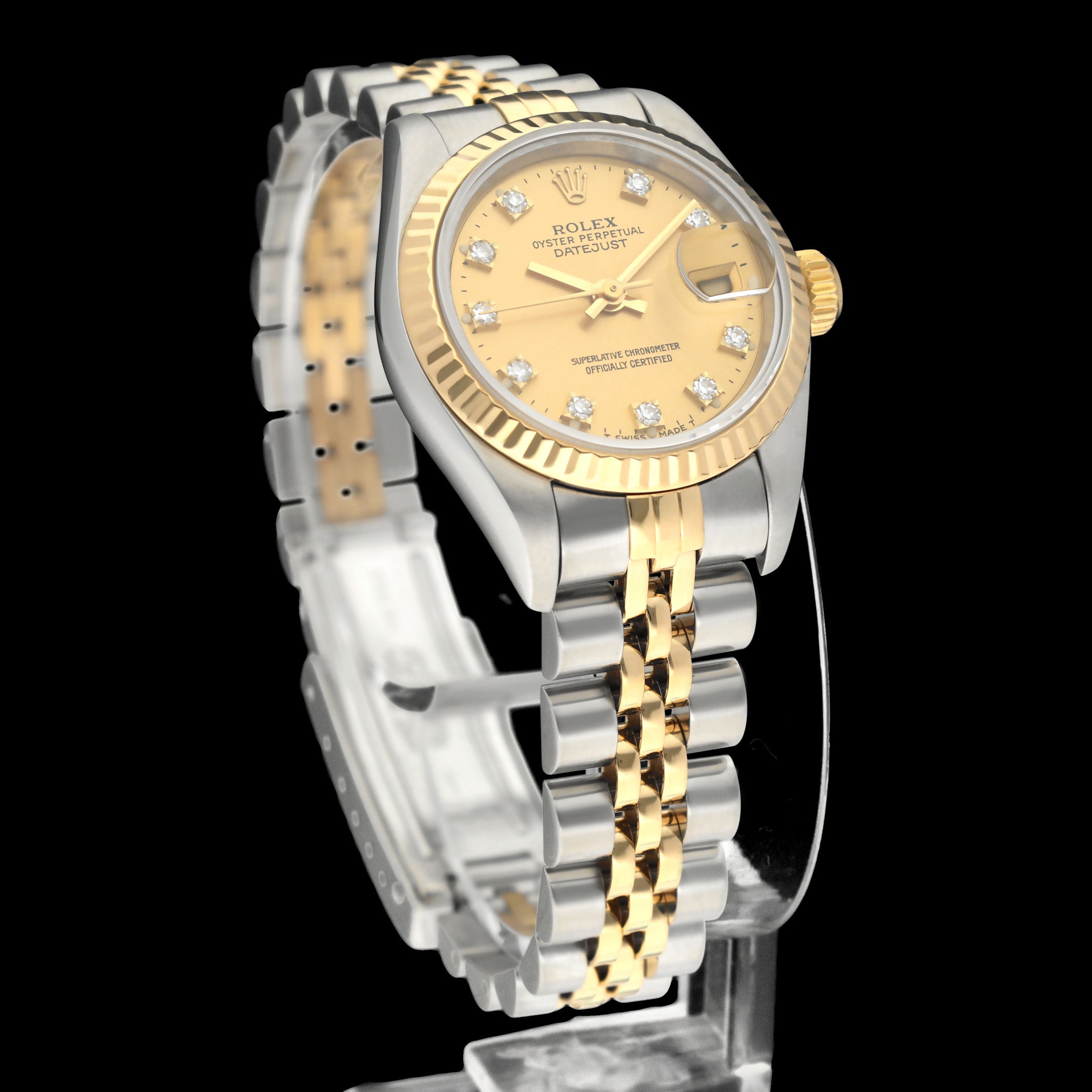 Rolex Lady-Datejust 69173G - 1998 - Rolex horloge - Rolex kopen - Rolex dames horloge - Trophies Watches