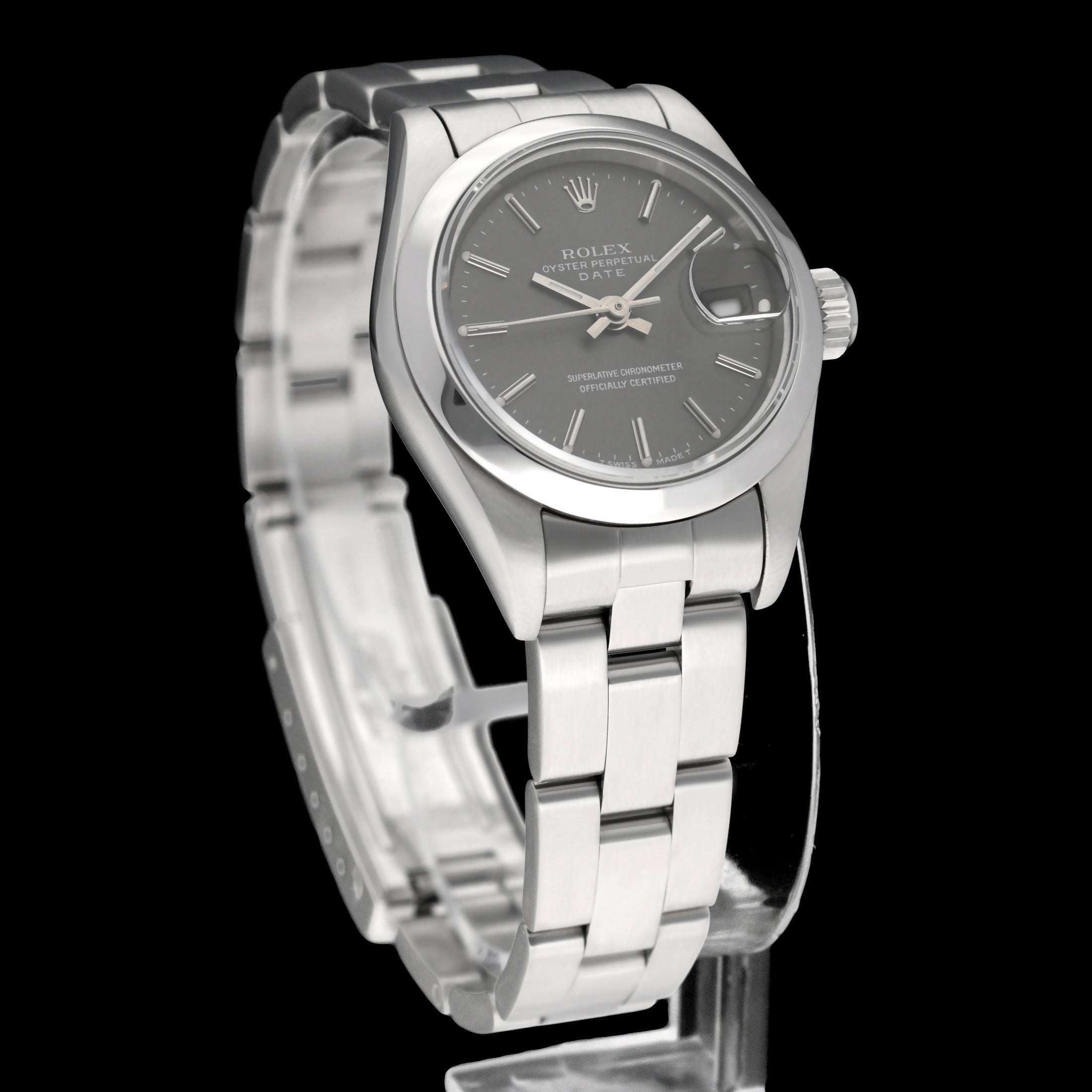 Rolex Oyster Perpetual Lady Datejust 69160 - 1996 - Rolex horloge - Rolex kopen - Rolex dames horloge - Trophies Watches