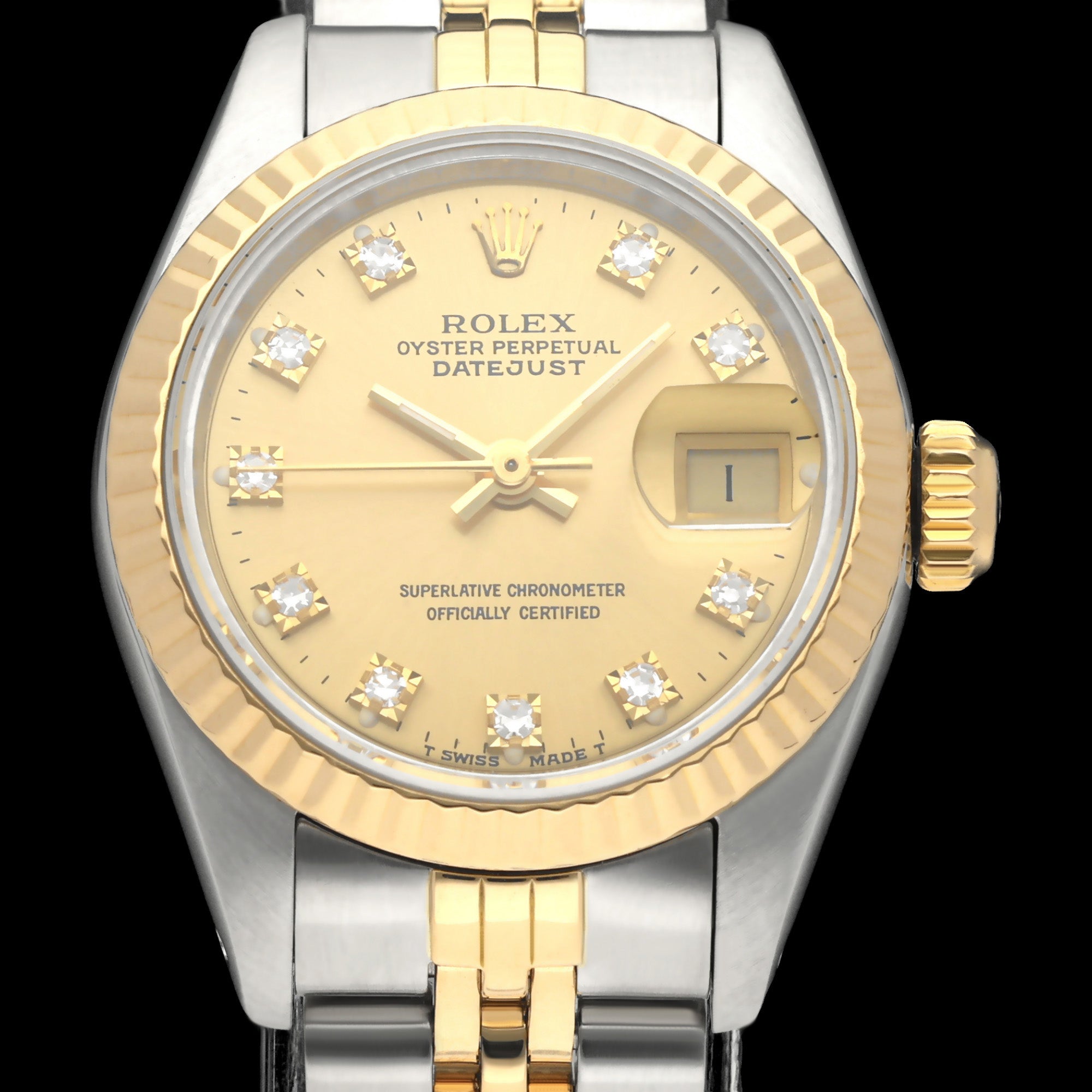 Rolex Lady-Datejust 69173G - 1987 - Rolex horloge - Rolex kopen - Rolex dames horloge - Trophies Watches