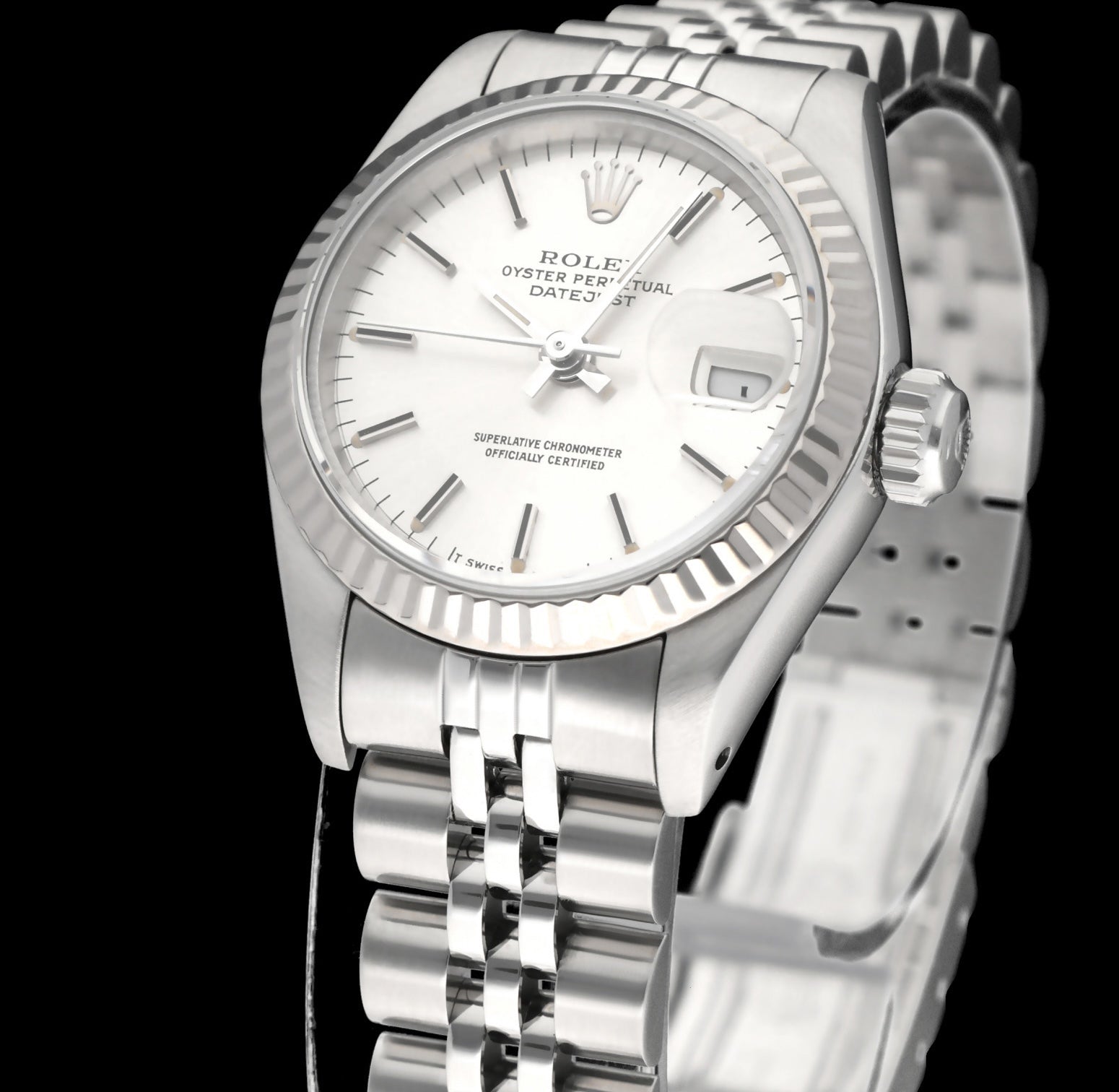 Rolex Oyster Perpetual Lady Datejust 69174 - 1988 - Rolex horloge - Rolex kopen - Rolex dames horloge - Trophies Watches