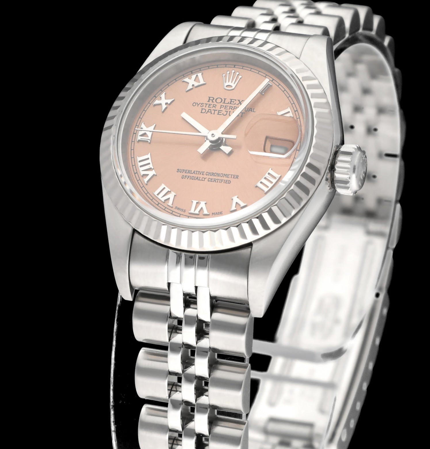 Rolex Oyster Perpetual Lady Datejust 69174 - 1998 - Rolex horloge - Rolex kopen - Rolex dames horloge - Trophies Watches