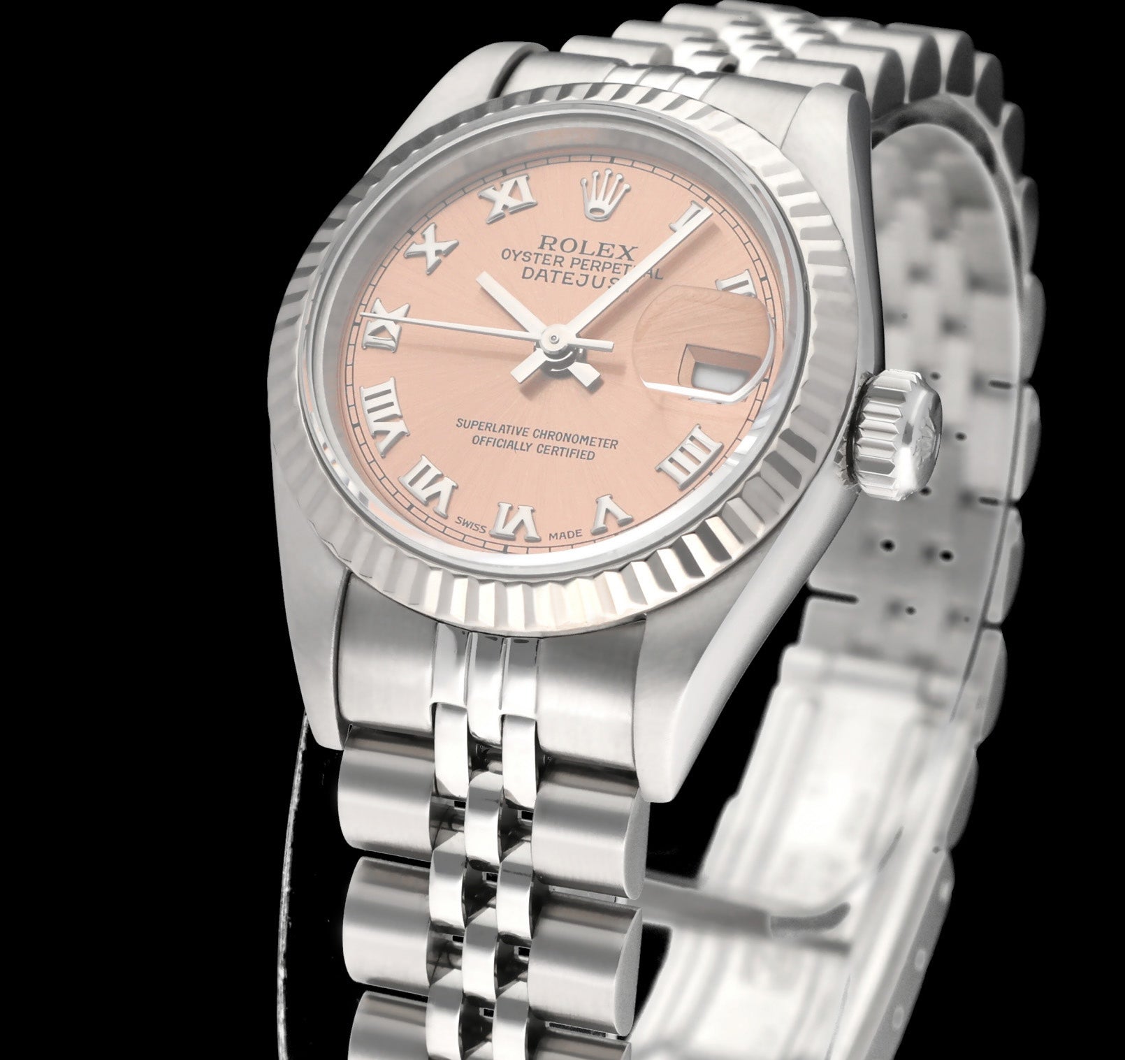 Rolex Oyster Perpetual Lady Datejust 69174 - 1996 - Rolex horloge - Rolex kopen - Rolex dames horloge - Trophies Watches